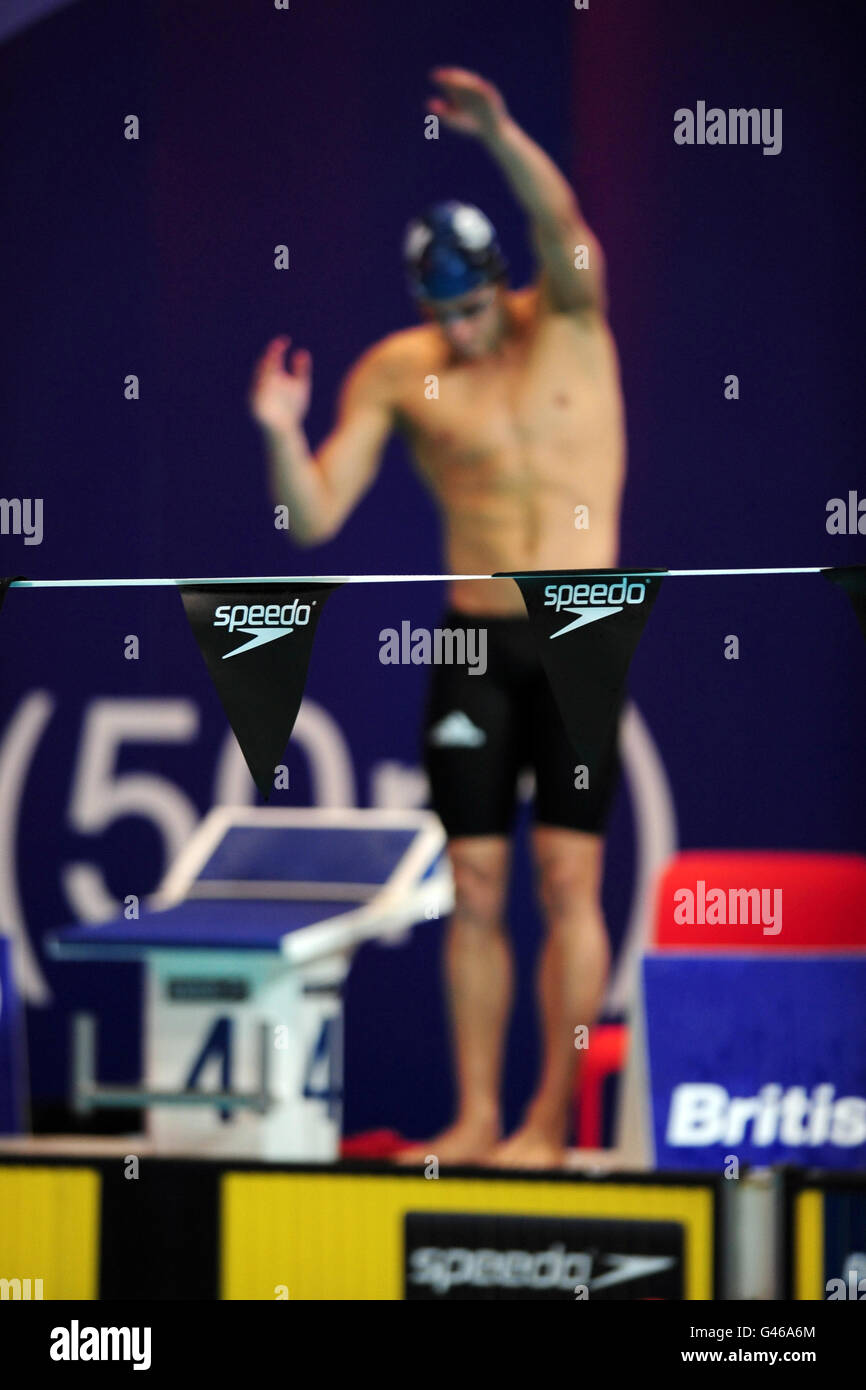 Natation - Championnats de natation de gaz britannique 2011 - Jour cinq - Manchester Centre aquatique Banque D'Images