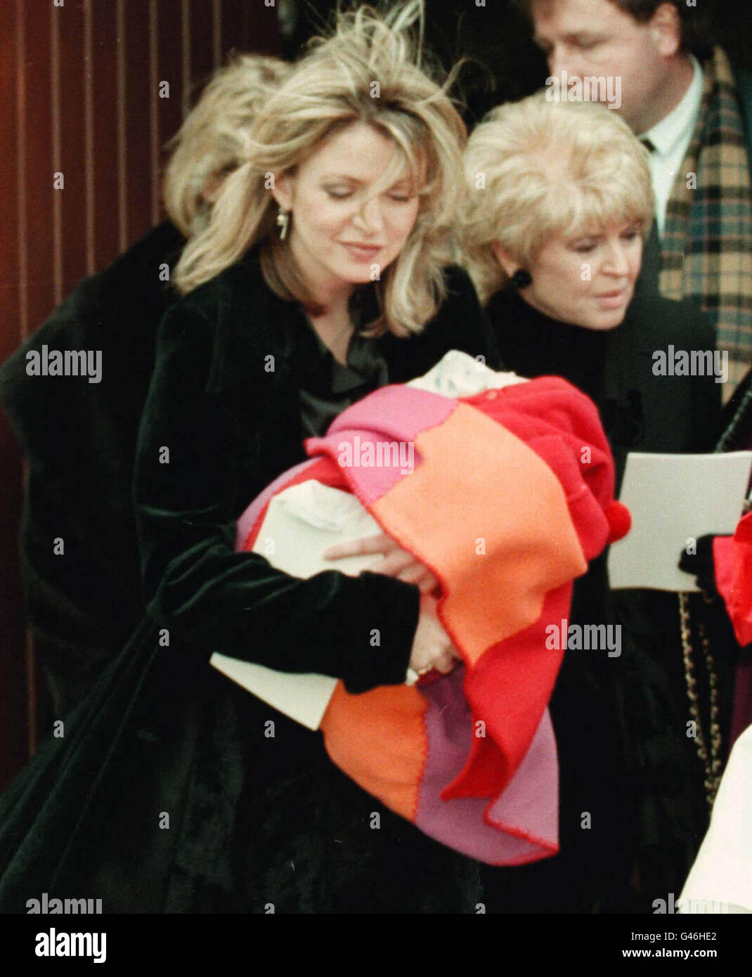 Gloira hunniford et sa fille carol keating Banque de photographies et d