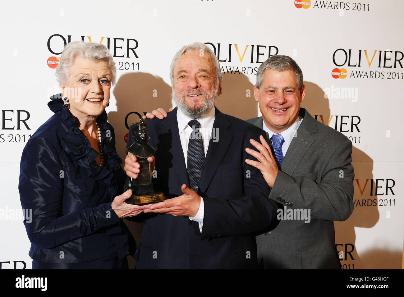 Laurence Olivier Awards - Londres Banque D'Images