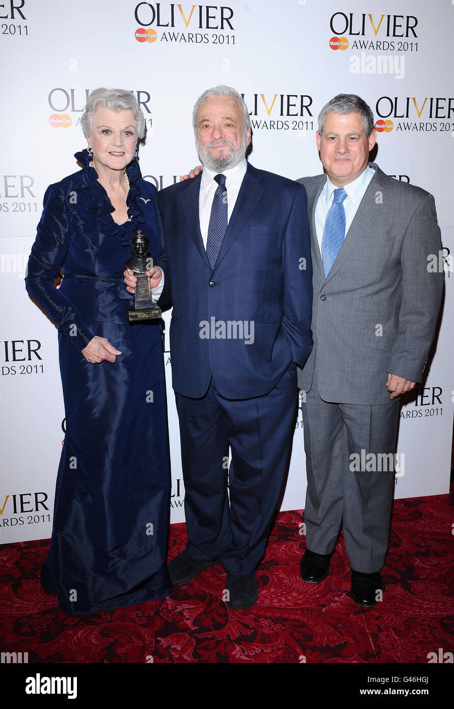 Laurence Olivier Awards - Londres Banque D'Images