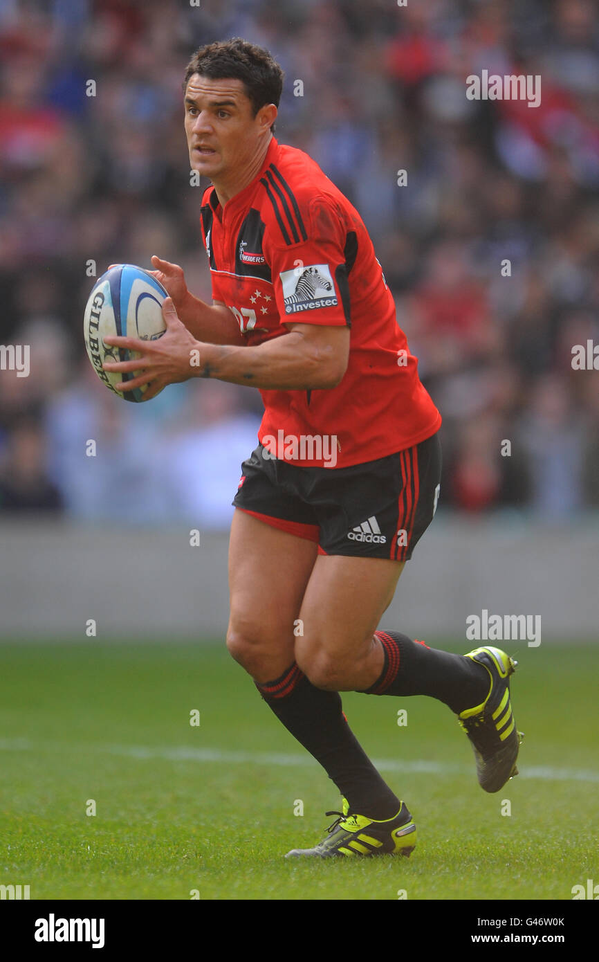 Rugby Union - Investec Super Rugby - Christchurch Crusaders v Leicester Tigers - Twickenham Banque D'Images