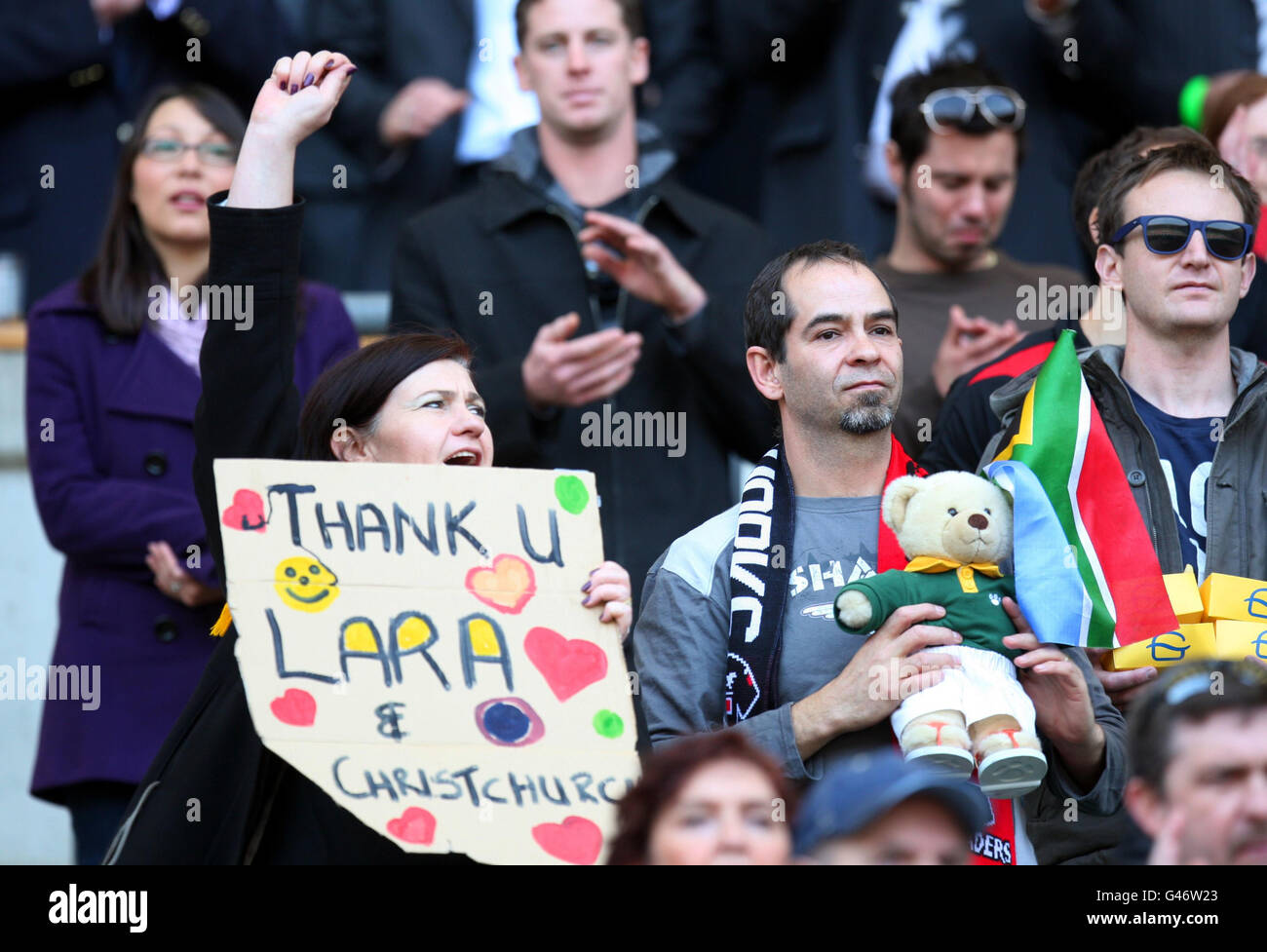 Rugby Union - Investec Super Rugby - Christchurch Crusaders v Leicester Tigers - Twickenham Banque D'Images