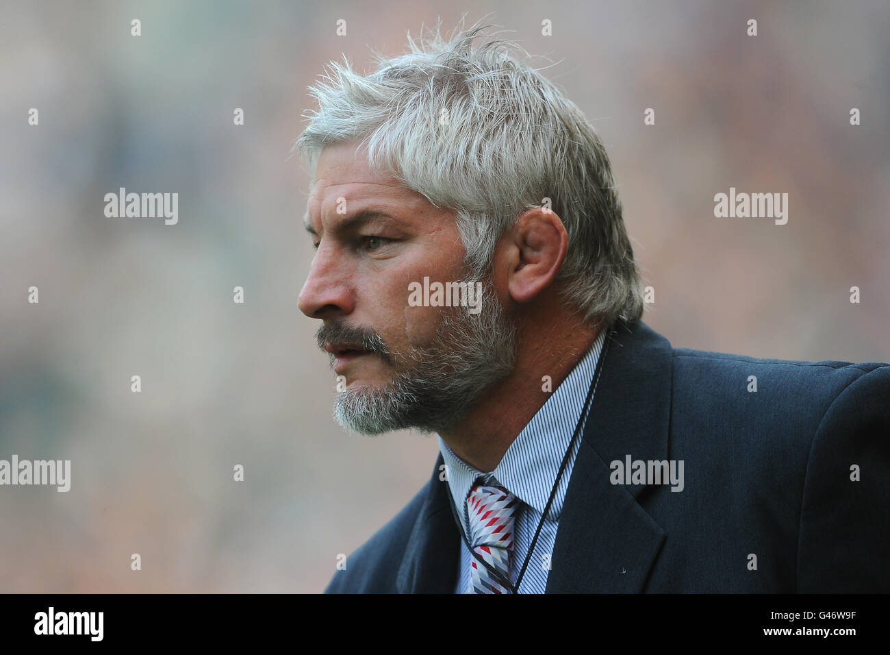 Rugby Union - Investec Super Rugby - Christchurch Crusaders v Leicester Tigers - Twickenham Banque D'Images