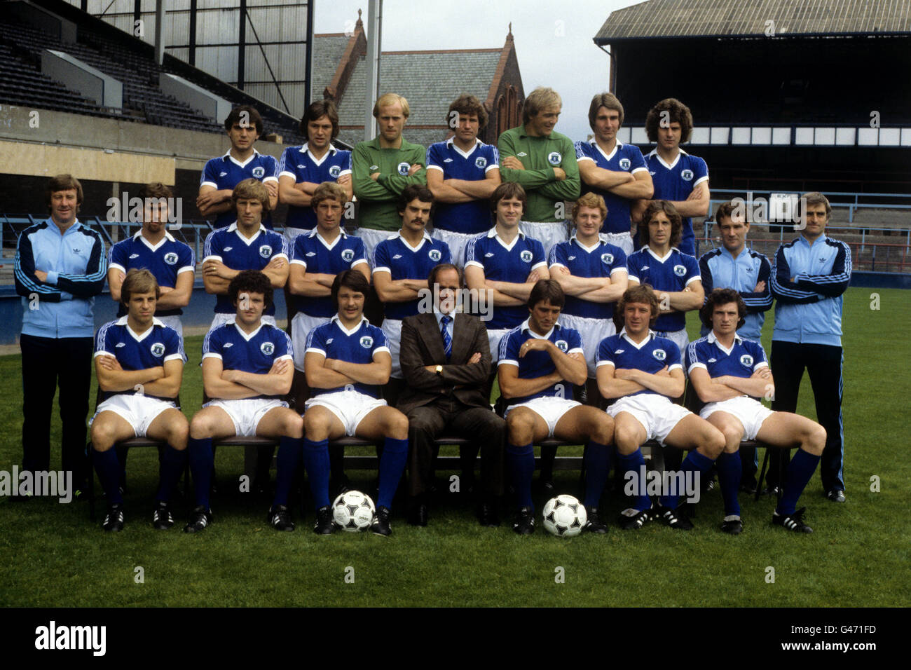 Soccer - Division de Ligue 1 - Everton Photocall - Goodison Park Banque D'Images