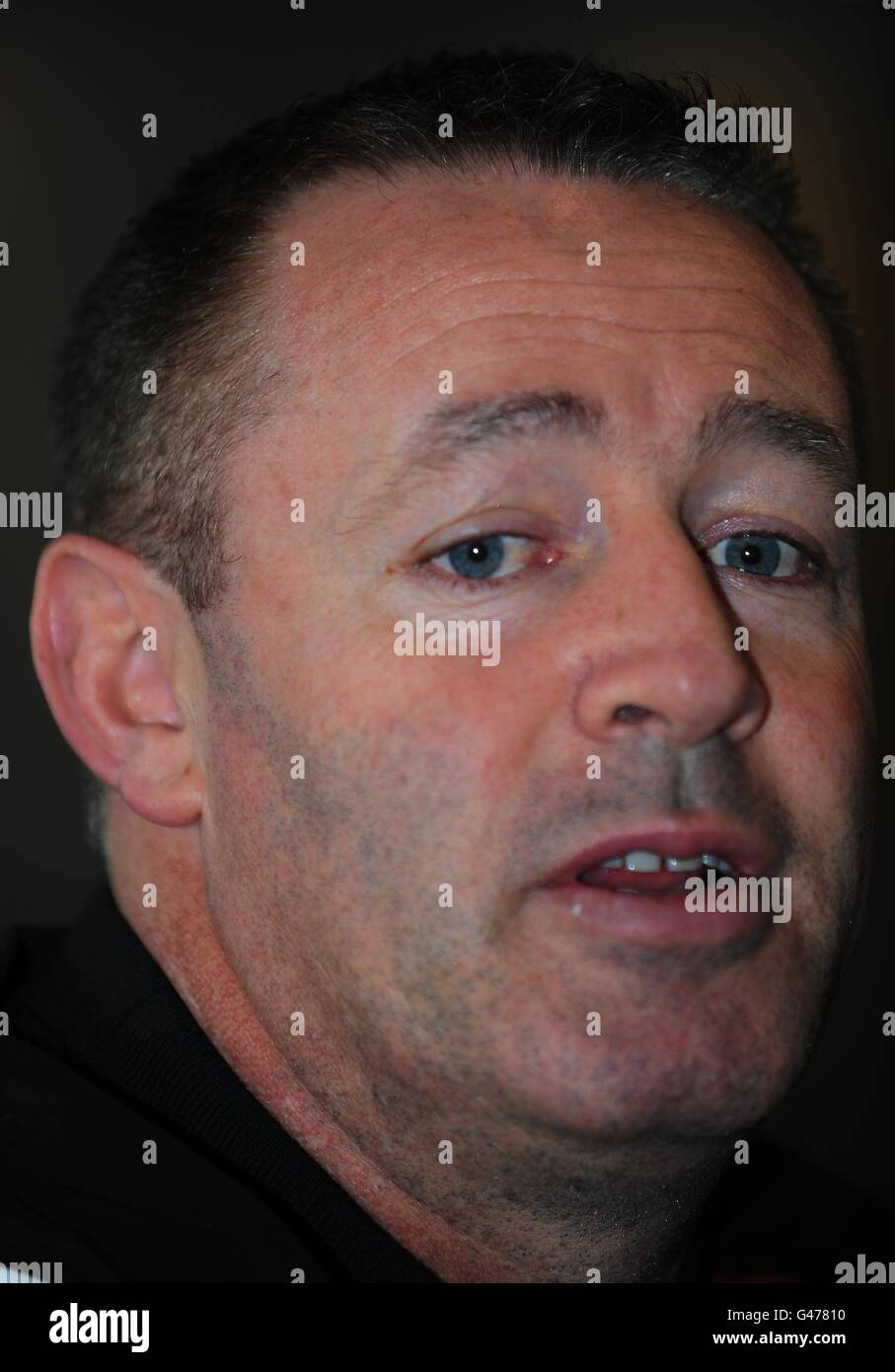 Rugby Union - Magners League - l'annonce de l'équipe d'Édimbourg Murrayfield - Banque D'Images