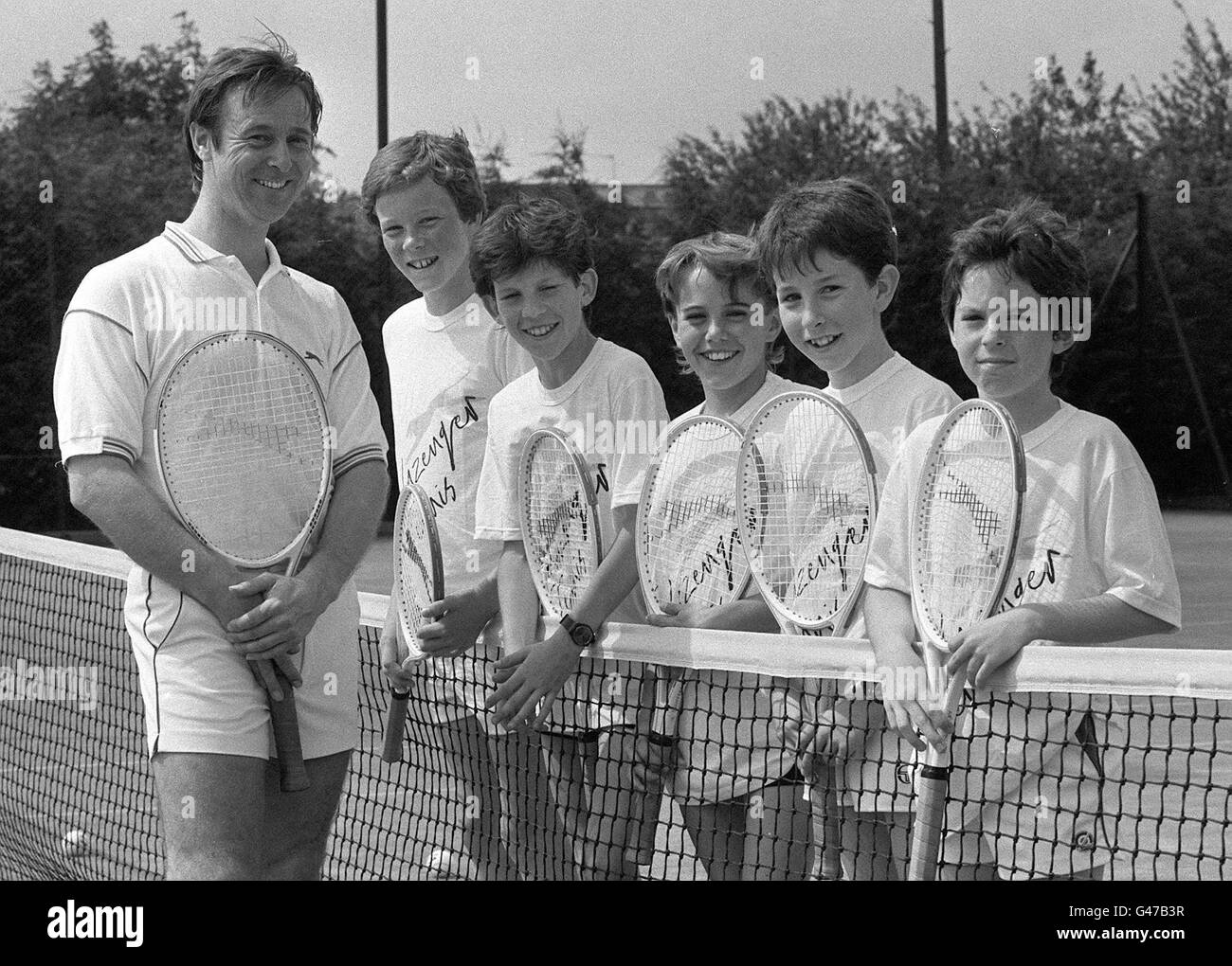 Tim Henman Banque D'Images