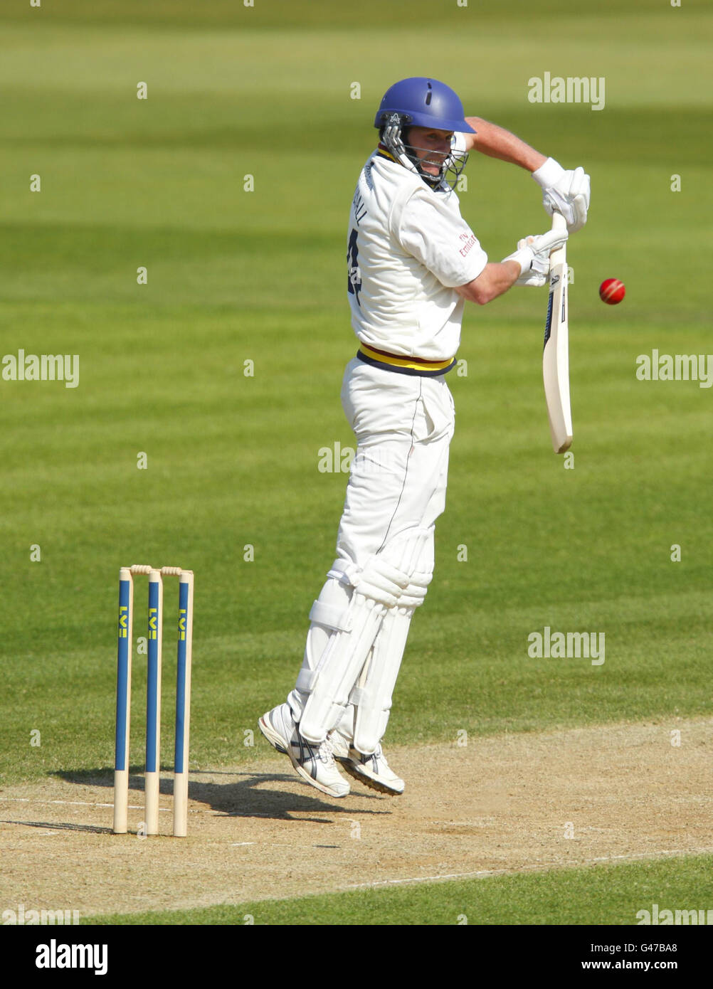 Cricket - Liverpool Victoria County Championship - Division One - Jour trois - Hampshire v Durham - le Rose Bowl Banque D'Images