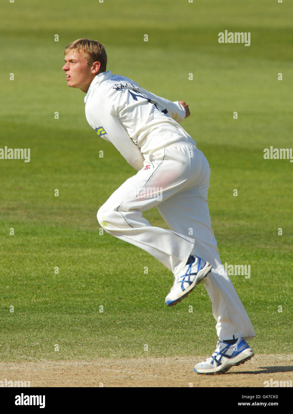 Cricket - Liverpool Victoria County Championship - Division One - Jour trois - Hampshire v Durham - le Rose Bowl Banque D'Images