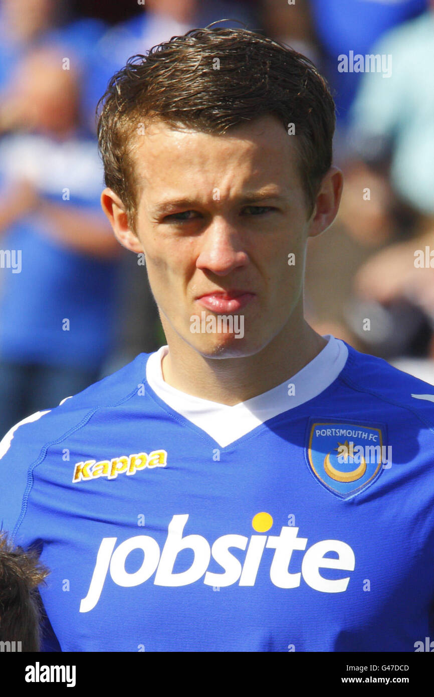 Soccer - npower Football League Championship - Portsmouth v Preston North End - Fratton Park Banque D'Images