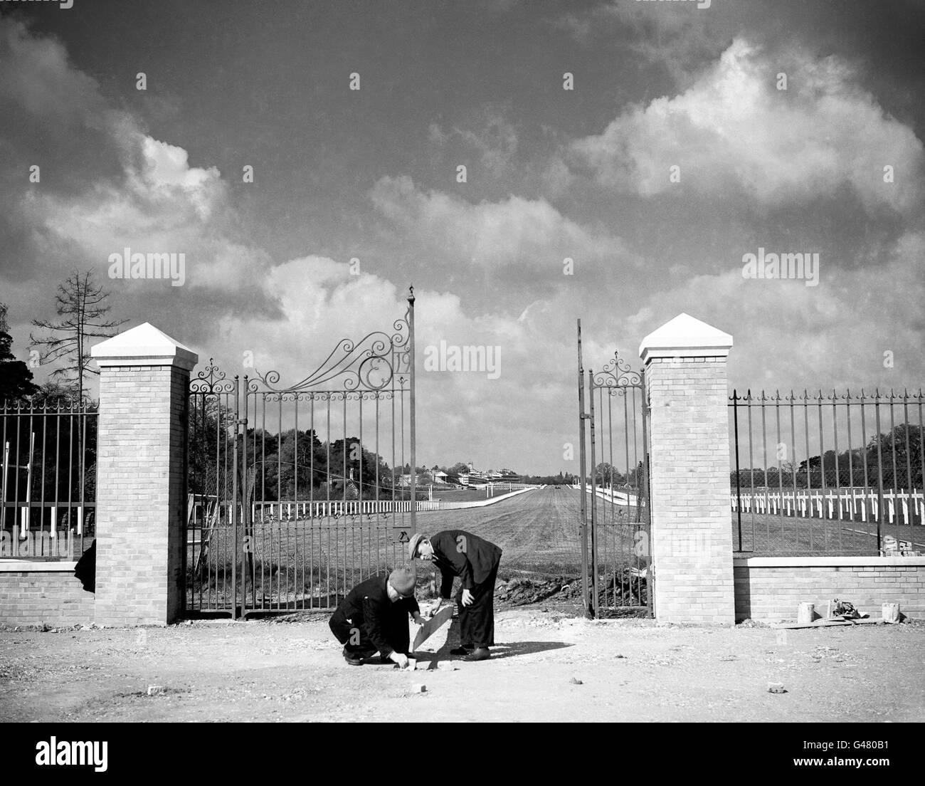 Les courses de chevaux - Ascot Racecourse disposent d Banque D'Images
