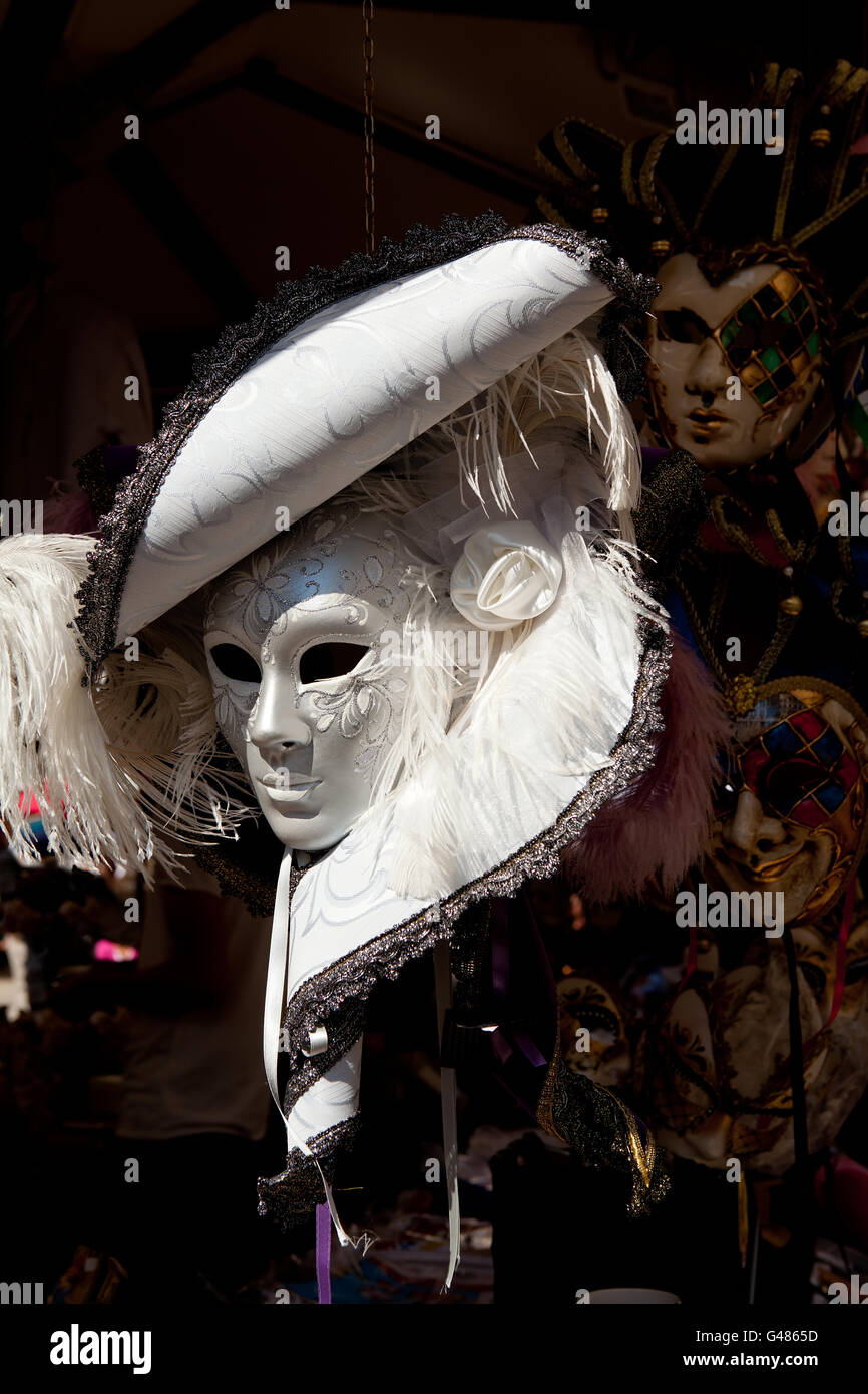 Masque de carnaval , Vérone, 2013 Banque D'Images