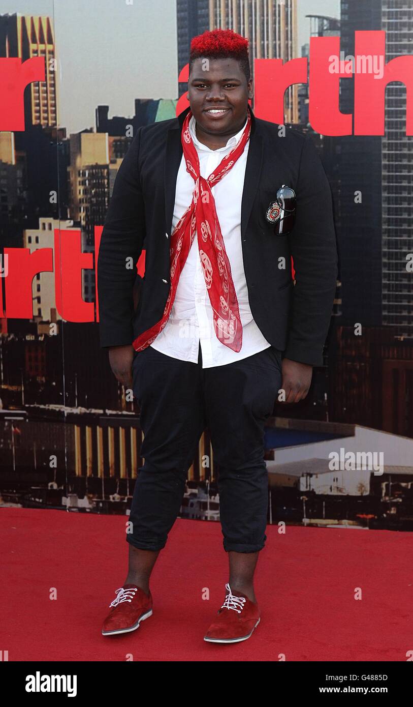 Arthur UK Premiere - Londres Banque D'Images