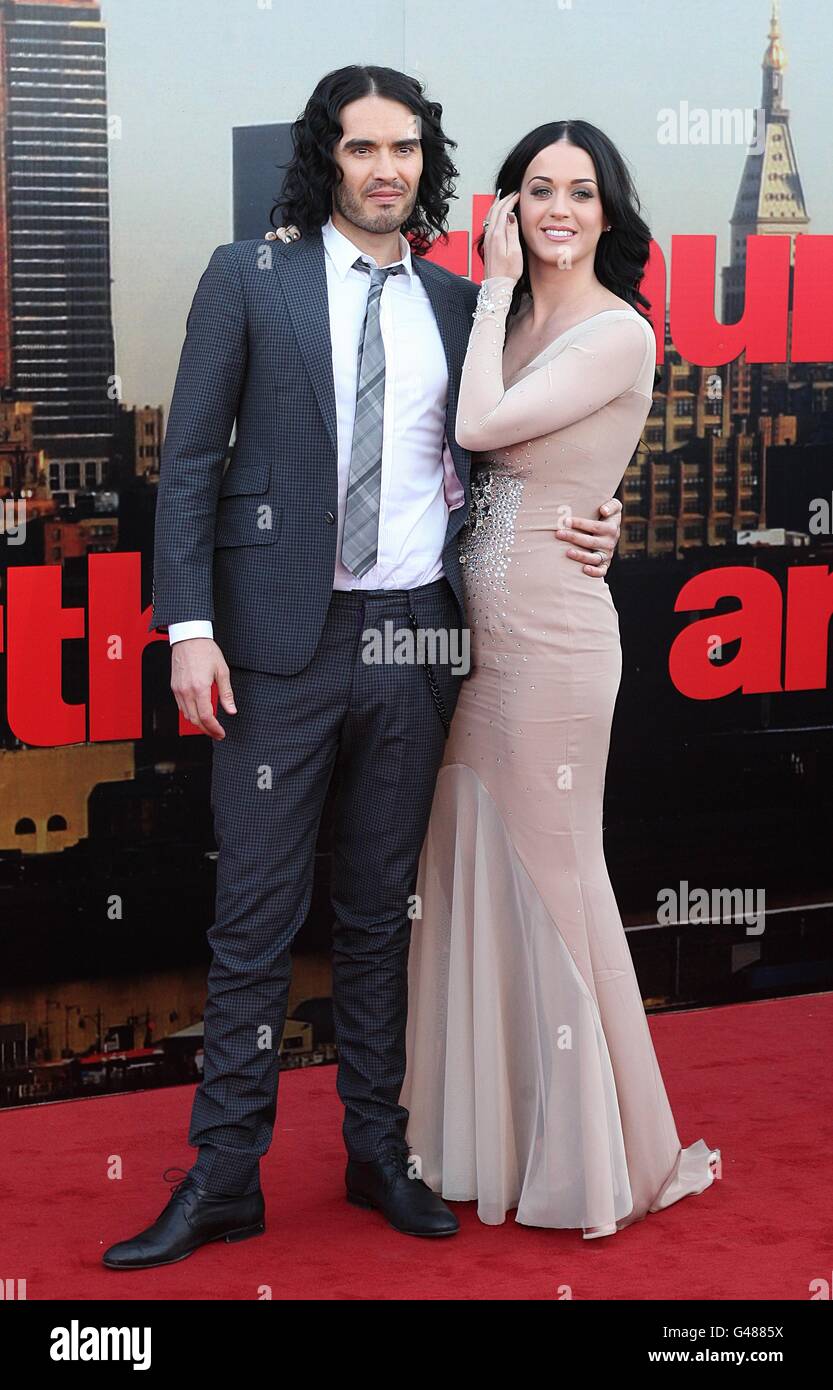 Arthur UK Premiere - Londres Banque D'Images