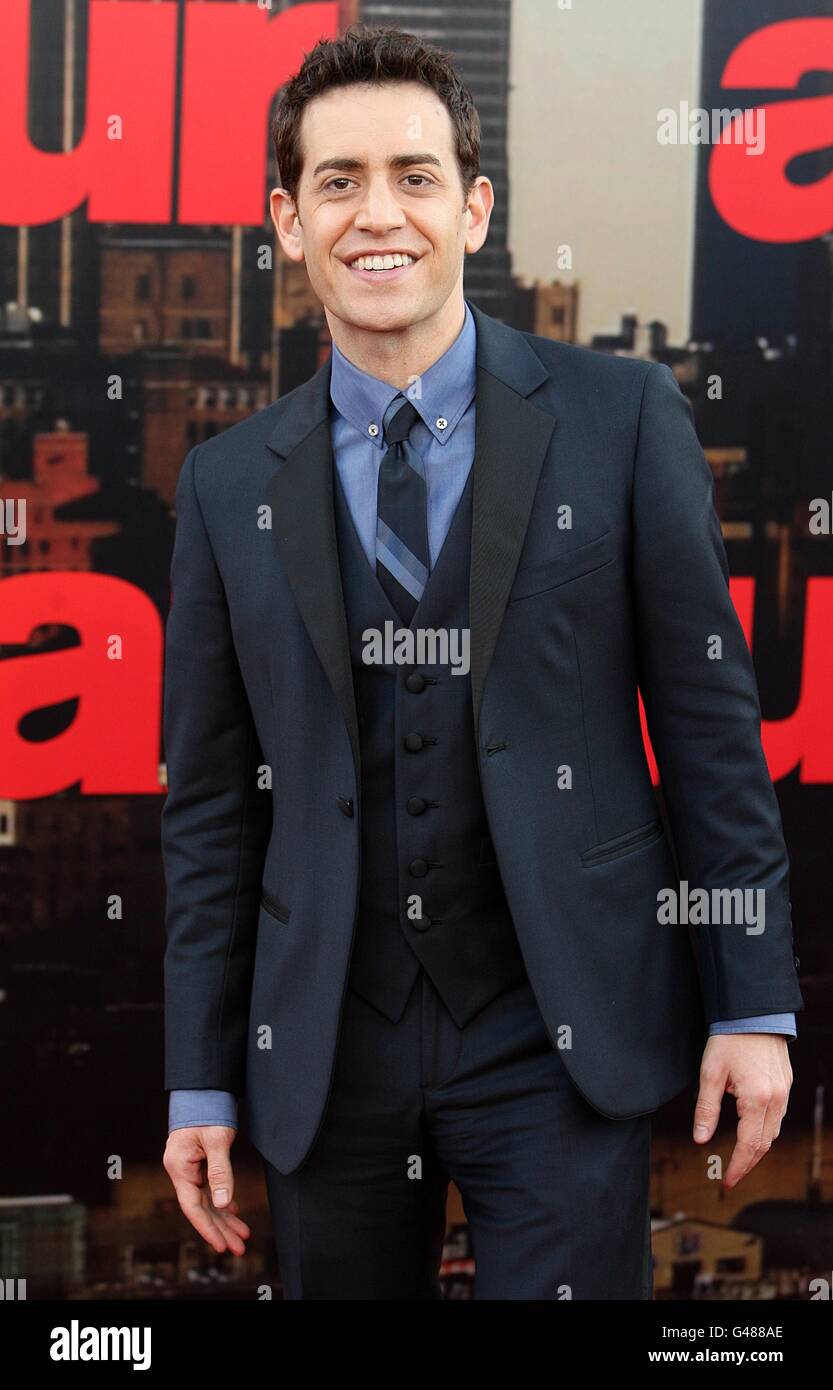Arthur UK Premiere - Londres Banque D'Images