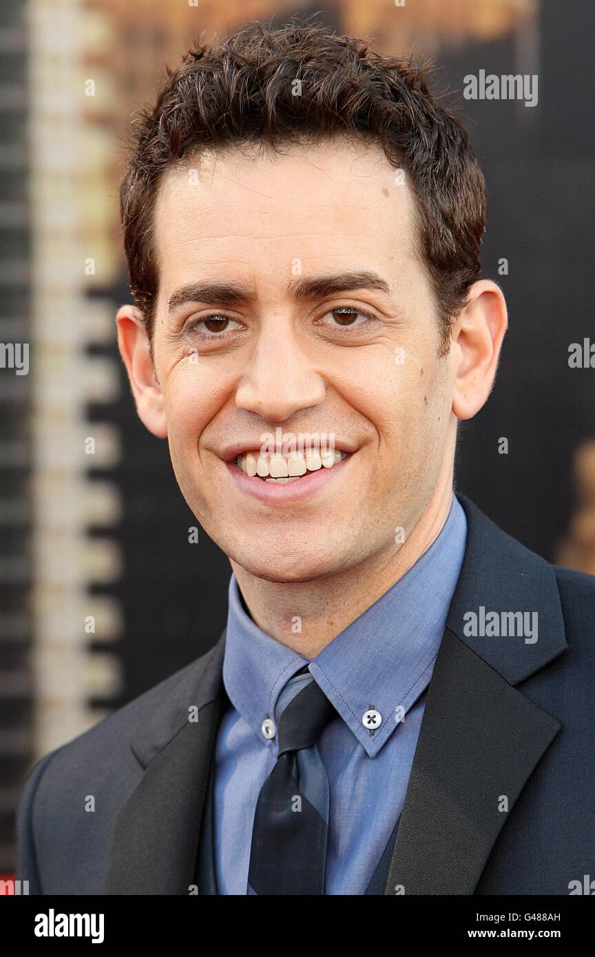 Arthur UK Premiere - Londres.Jason Winer arrive pour la première britannique d'Arthur, au Cineworld O2, à l'O2 Arena, SE10. Banque D'Images