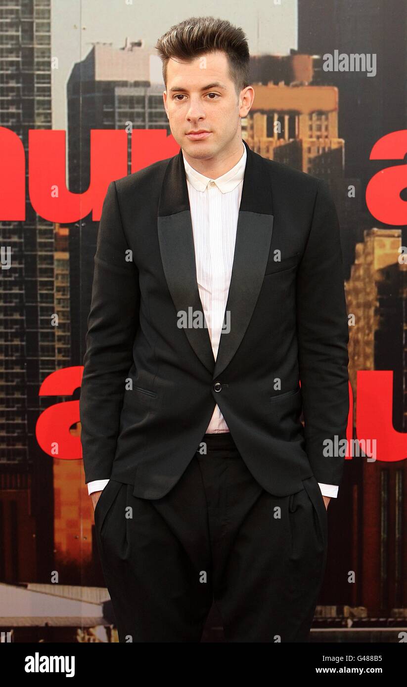 Arthur UK Premiere - Londres Banque D'Images