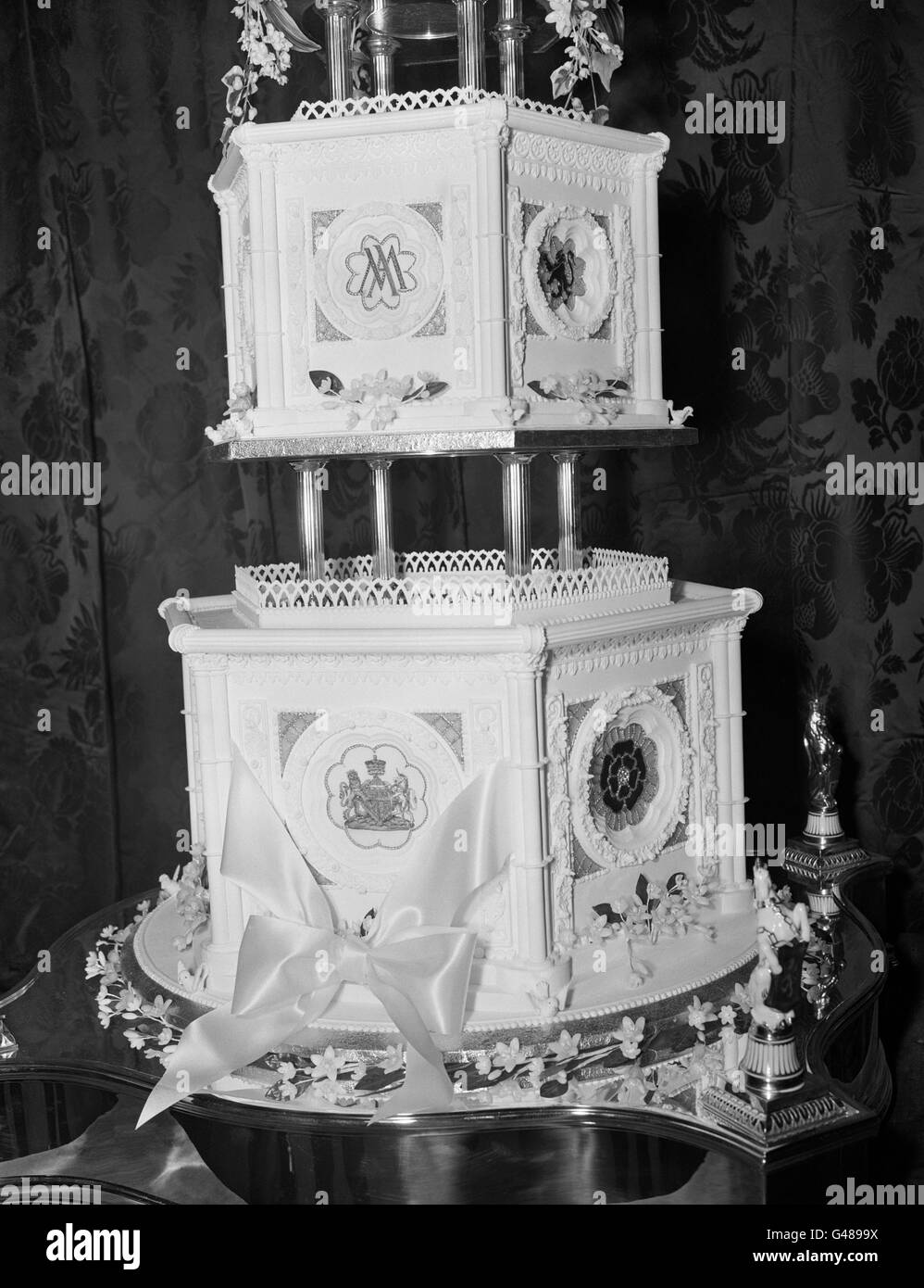 Image - Princess Margaret et Antony Armstrong-Jones Mariage - Londres Banque D'Images