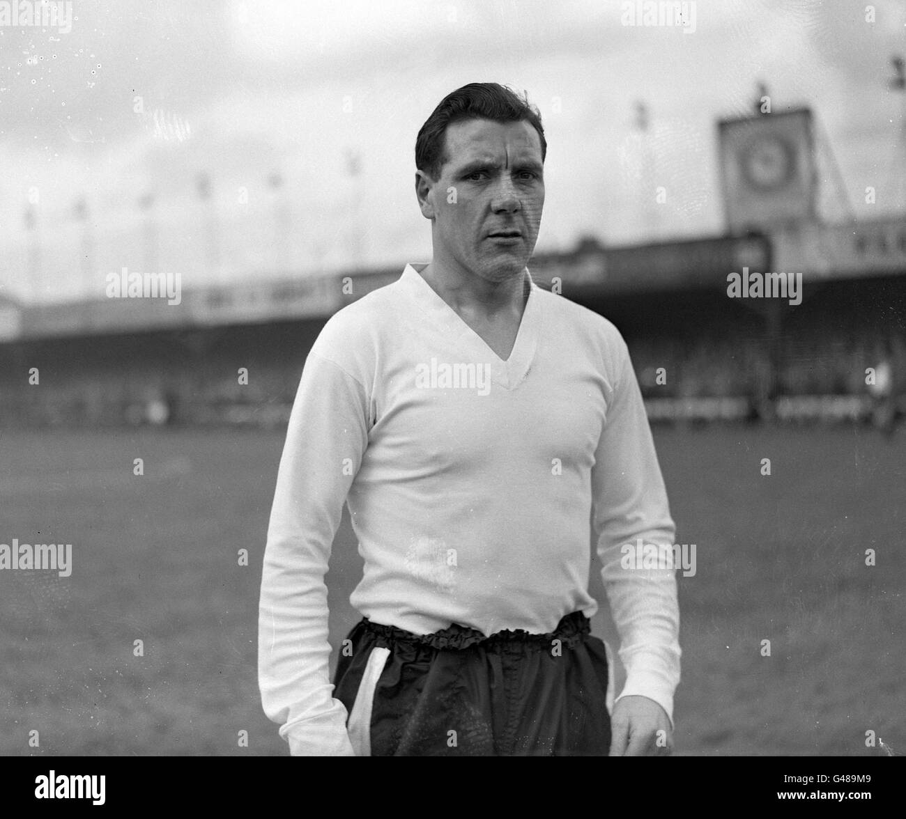 Football - coupe FA - Sixième Replay - Luton Town / Blackpool - Kenilworth Road. Allan Brown, ville de Luton Banque D'Images