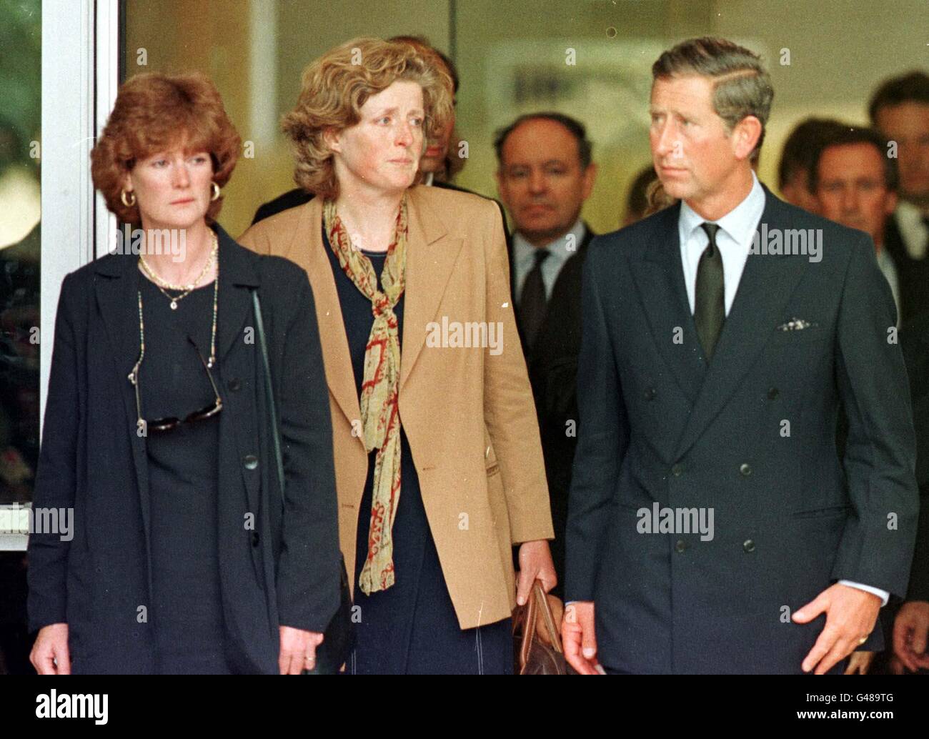 Les Sœurs de Charles et Diana Photo Stock Alamy