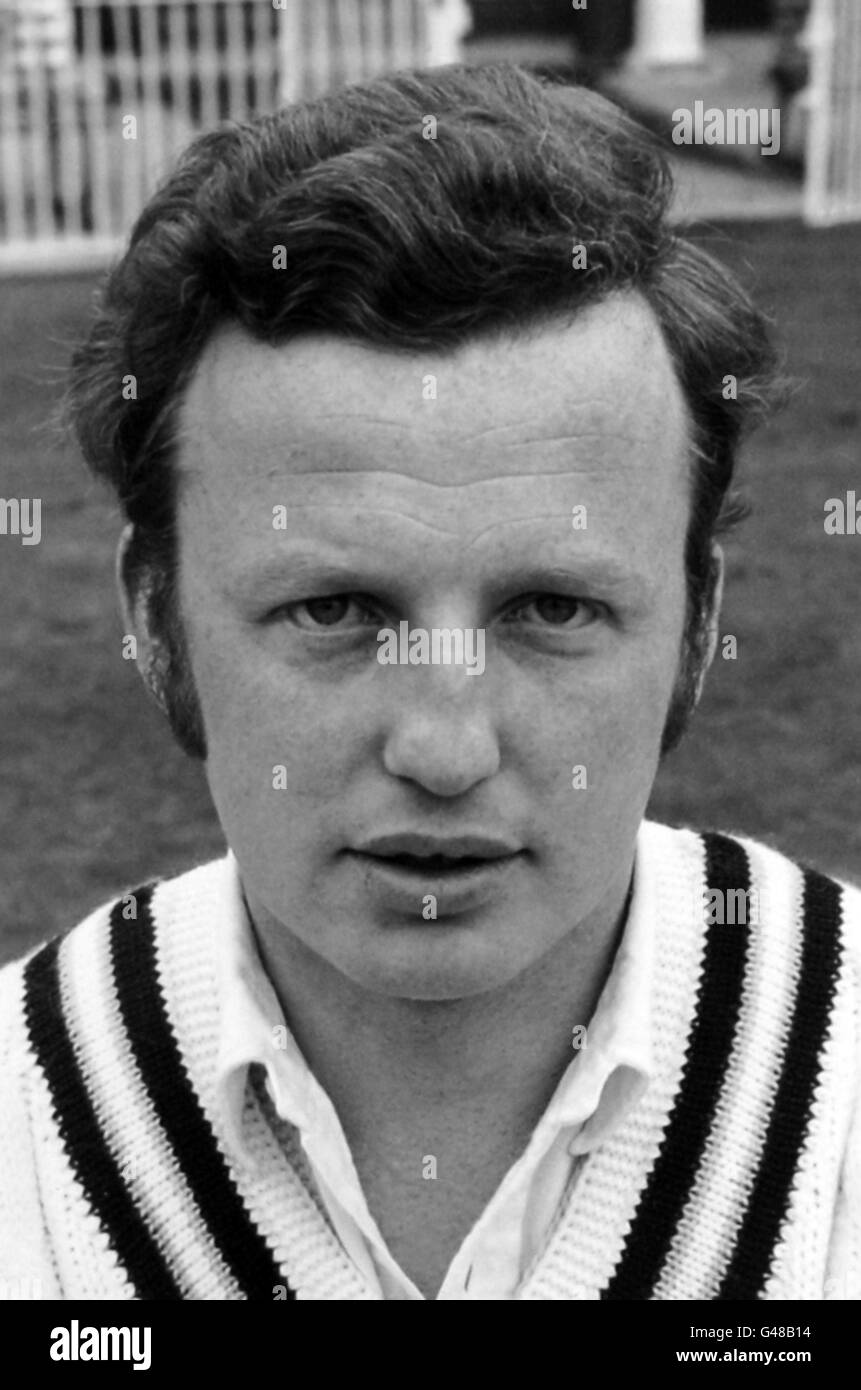 Cricket - Hampshire County Cricket Club Photocall - County Ground, Southampton. Richard Gilliat, Hampshire CCC Banque D'Images
