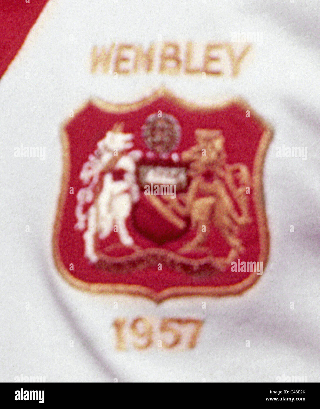 Soccer - Finale de la FA Cup - Manchester United v Aston Villa - Stade de Wembley Banque D'Images