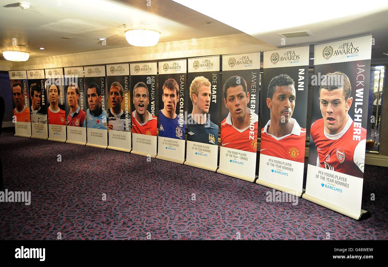 Soccer - Joueur de l'année PFA Awards 2011 - Grosvenor House Hotel Banque D'Images