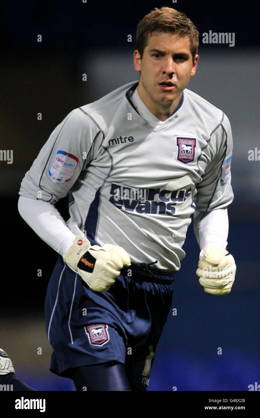 Soccer - npower Football League Championship - Ipswich Town v Middlesbrough - Portman Road Banque D'Images