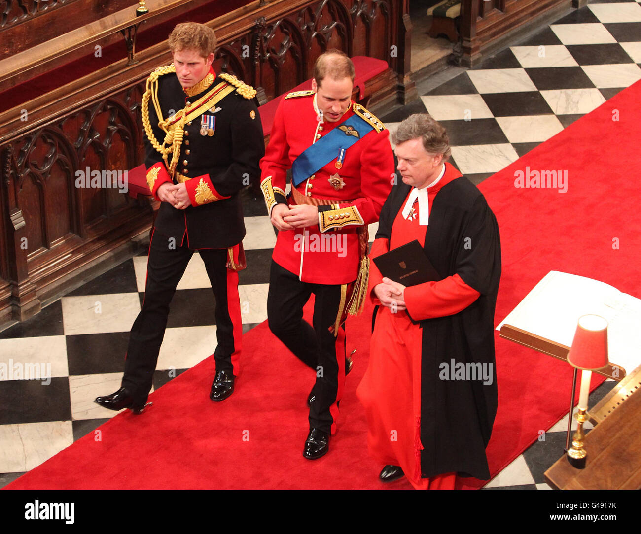 Le Mariage Royal Banque D'Images