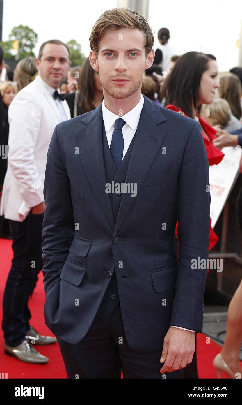 Luke Treadaway arrive pour les National Movie Awards 2010 au Royal Festival Hall de Londres. Banque D'Images