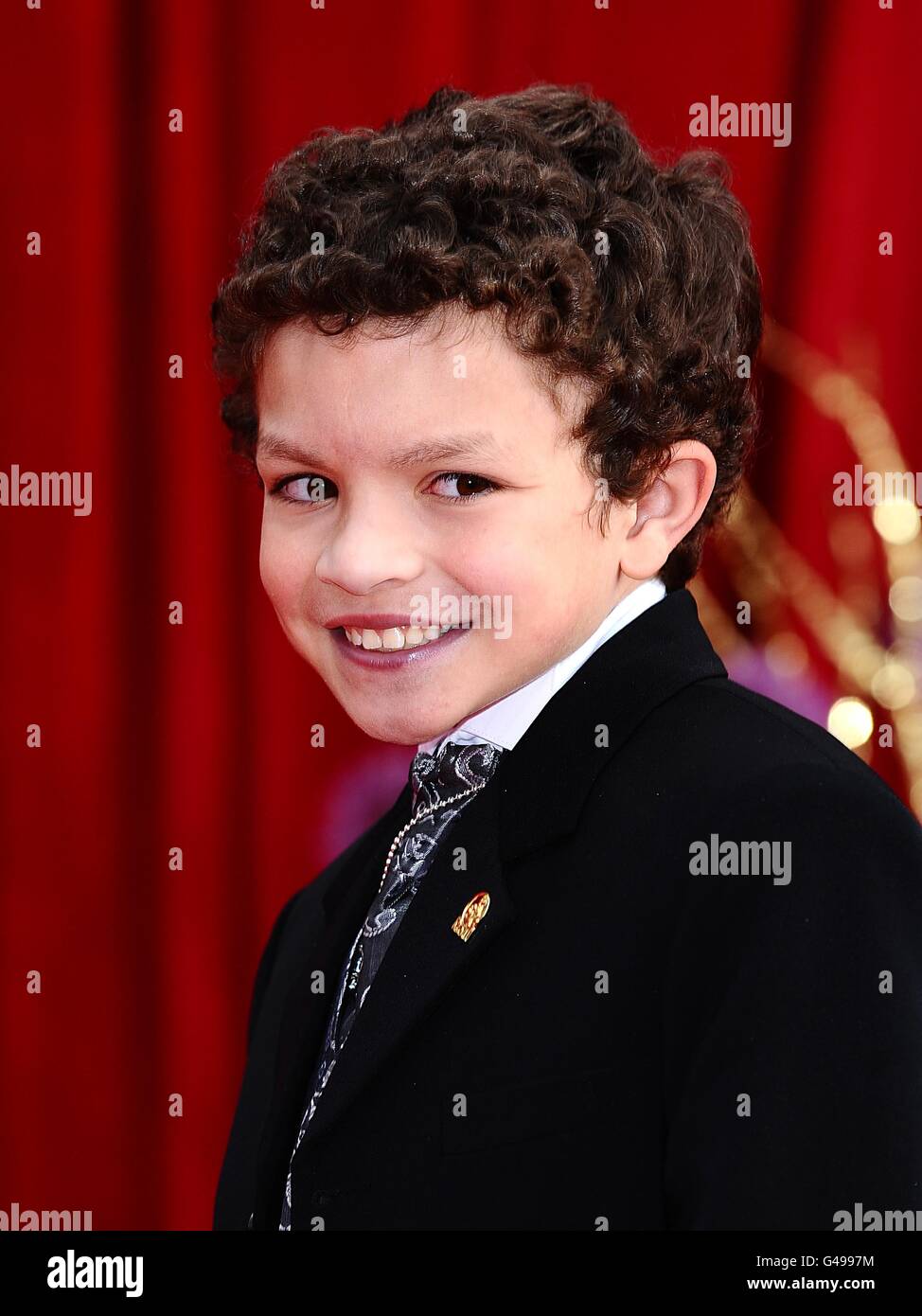 The British SOAP Awards - Manchester.Alexander bain arrive pour les British SOAP Awards 2011 aux Granada Studios, Manchester. Banque D'Images