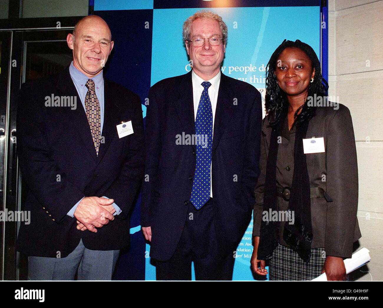 Bourses du millénaire Banque D'Images