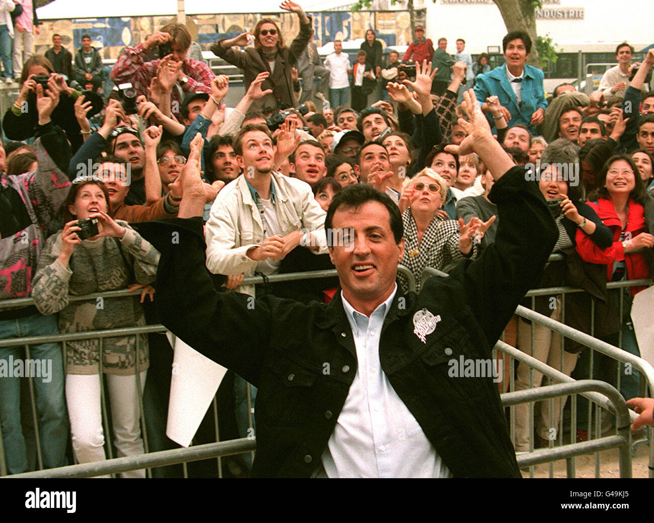CANNES-STALLONE Banque D'Images