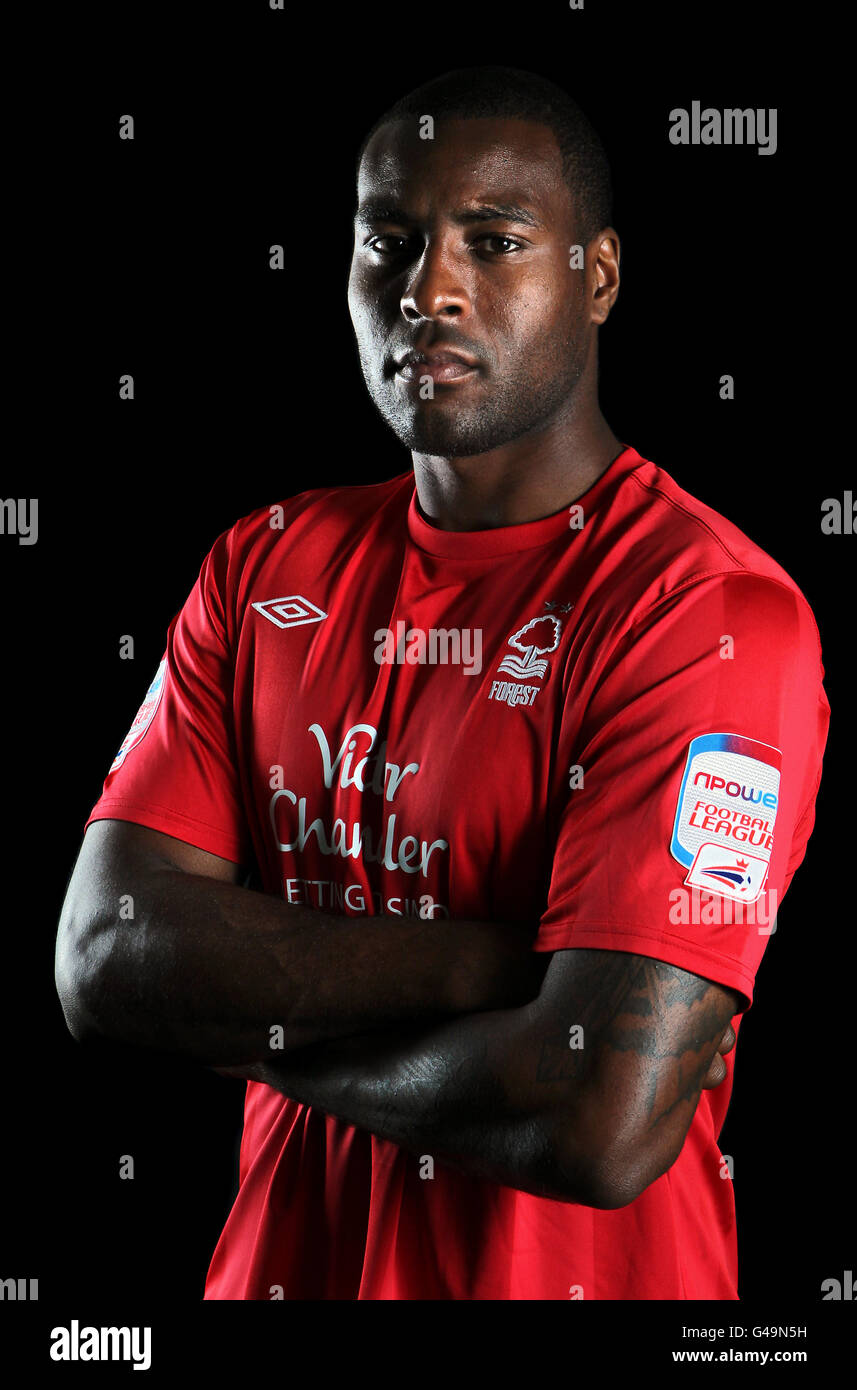 Football - Nottingham Forest Play Off Feature - City Ground. WES Morgan, forêt de Nottingham Banque D'Images