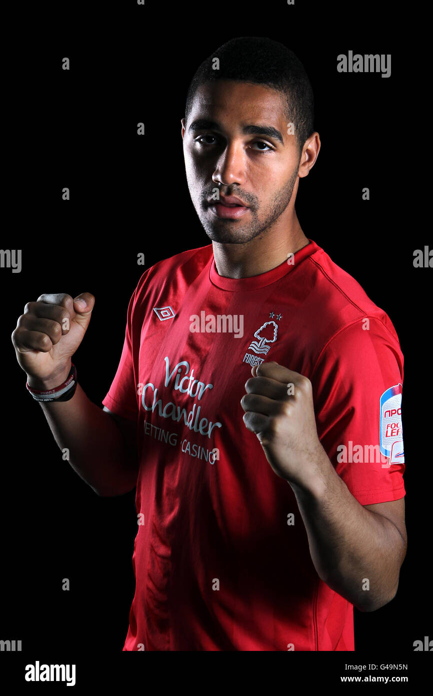 Football - Nottingham Forest Play Off Feature - City Ground. Lewis McGugan, forêt de Nottingham Banque D'Images