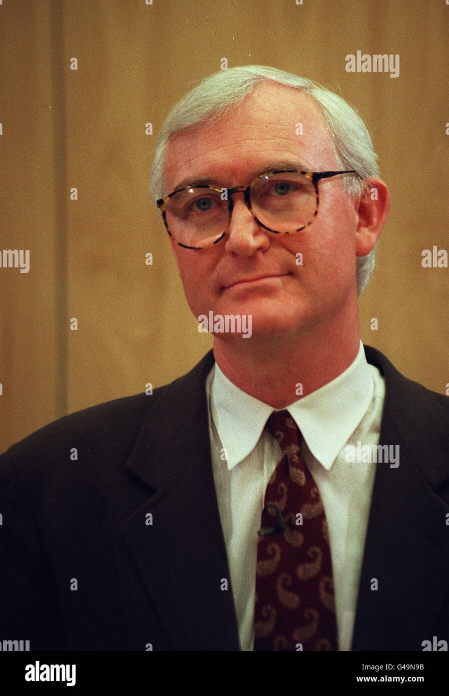 PA NEWS PHOTO 9/3/93 JOHN BIRT DIRECTEUR GÉNÉRAL DE LA BBC À LONDRES Banque D'Images