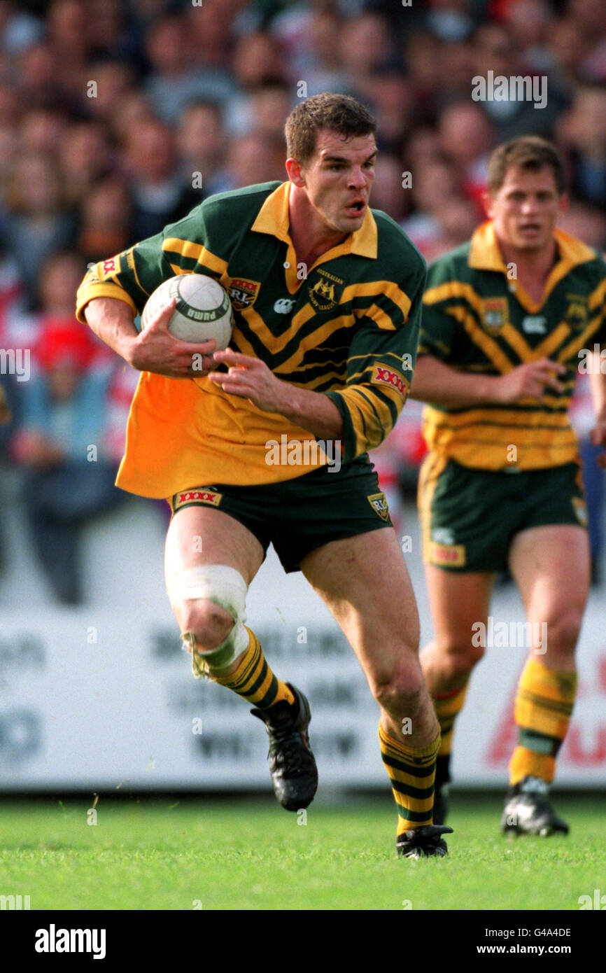 Ian roberts rugby Banque de photographies et d’images à haute