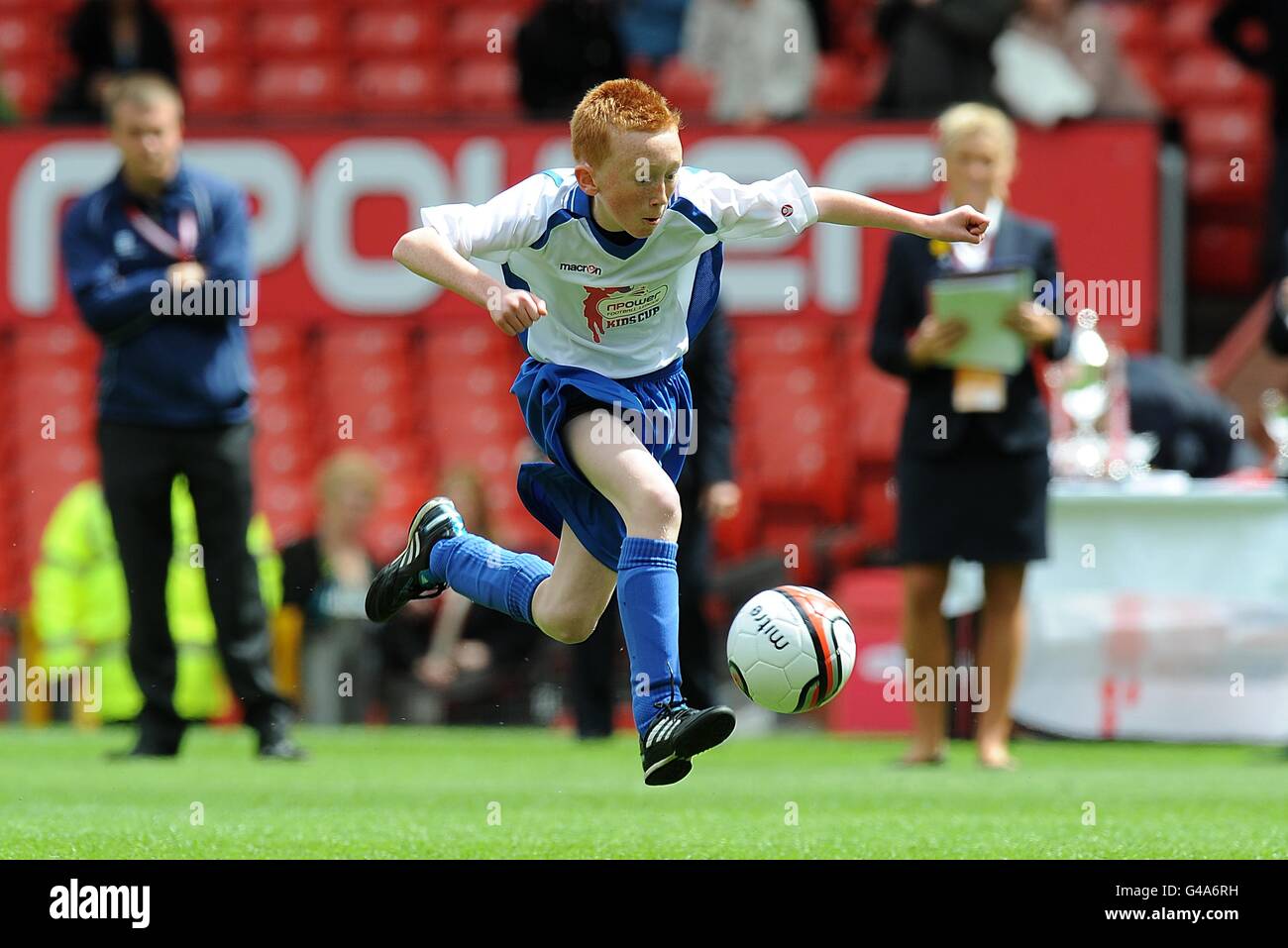 - Football npower Football League deux - Play Off - Final - Stevenage v Torquay United - Old Trafford Banque D'Images