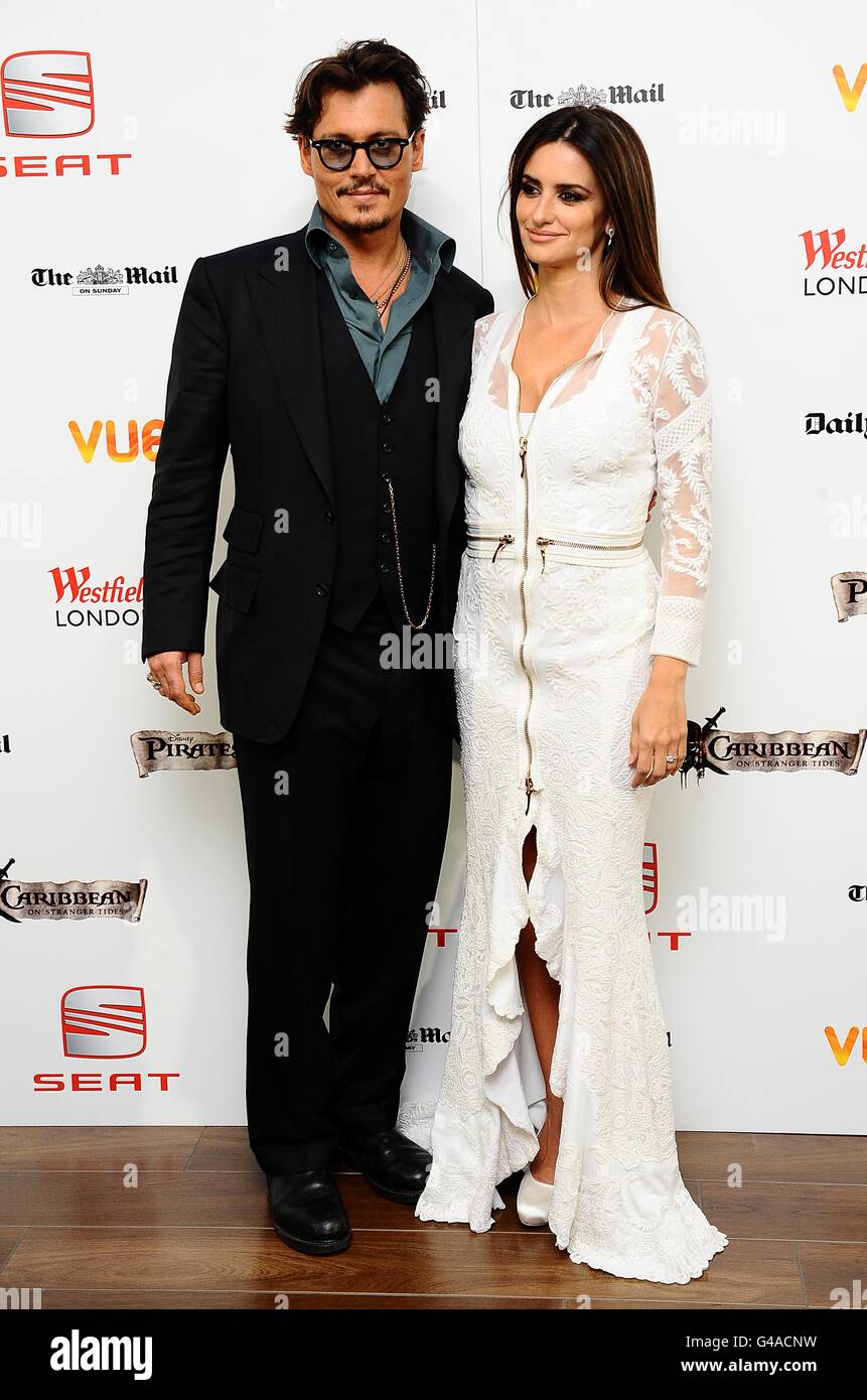 Film Johnny Depp Et Penelope Cruz