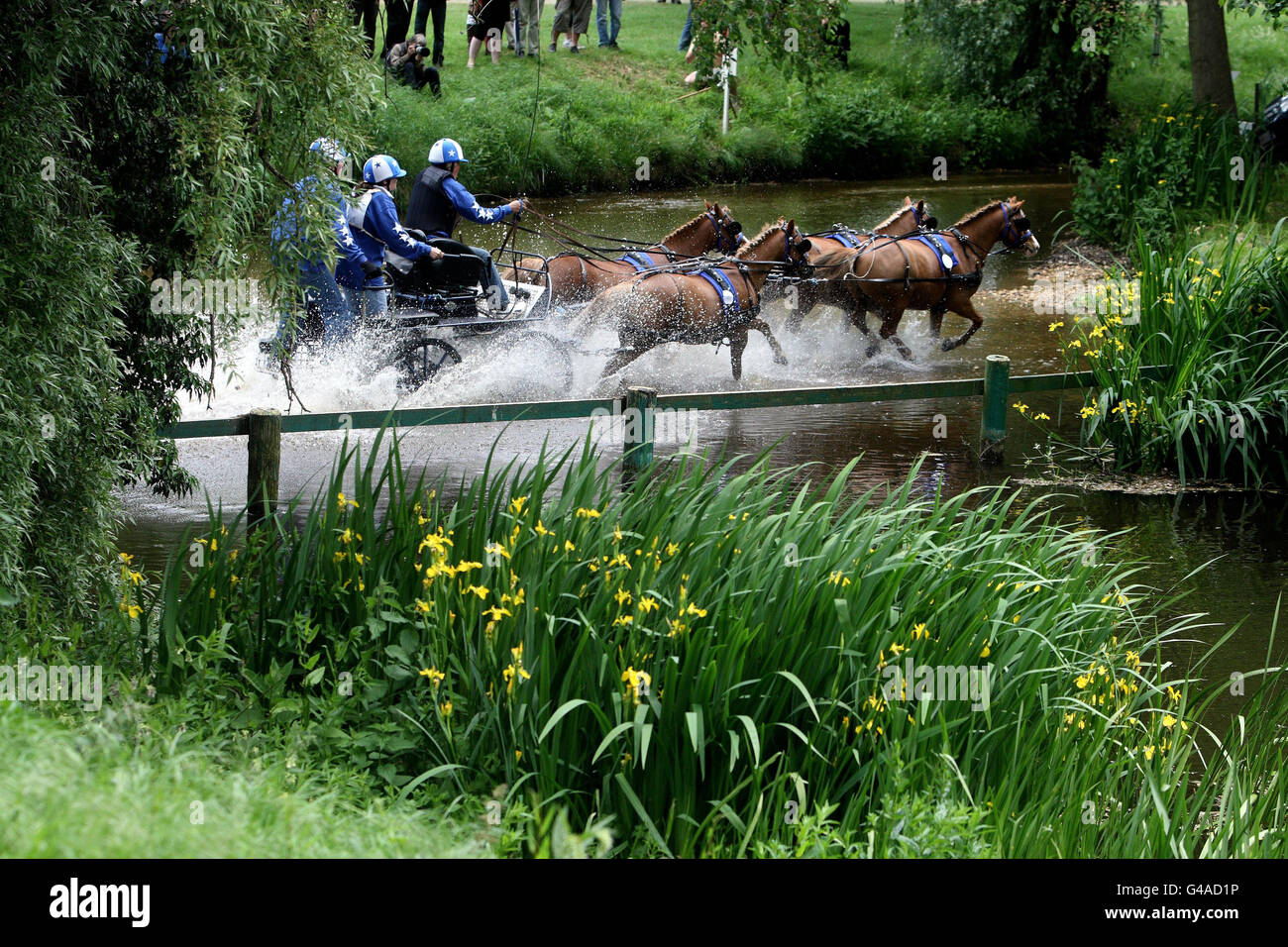 Sports équestres - Royal Windsor Horse Show - Jour 4 - The Royal Mews Banque D'Images