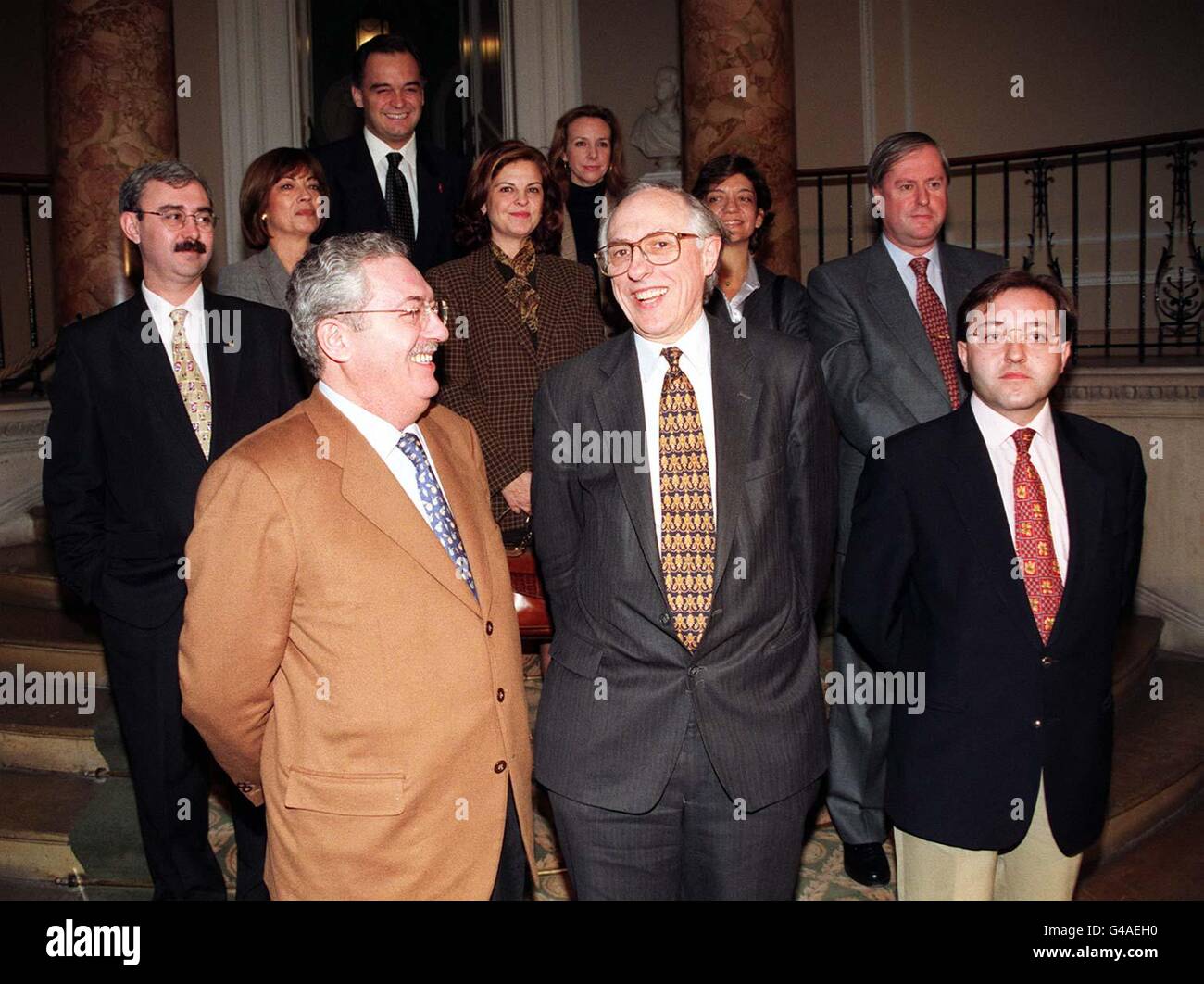 DEWAR Sénateurs Espagnol Banque D'Images