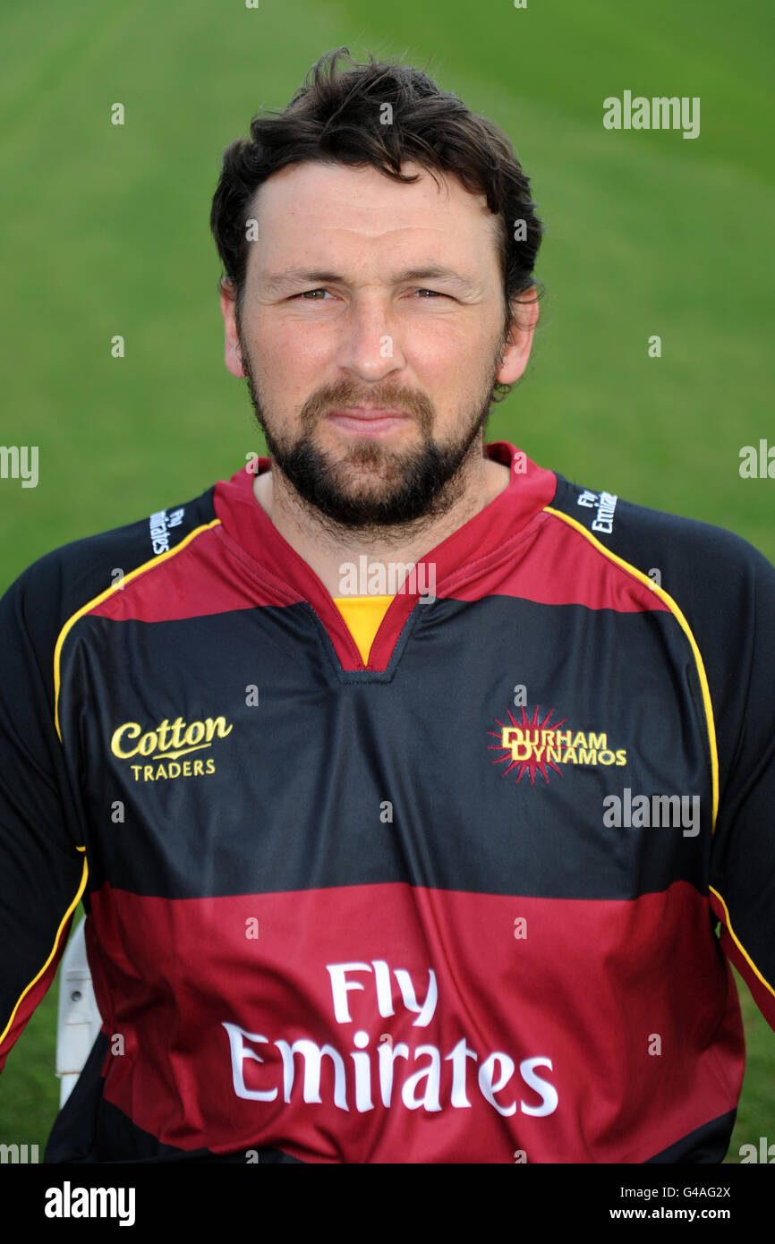 Cricket - Durham County Cricket Club - Photocall - Riverside Sol Banque D'Images