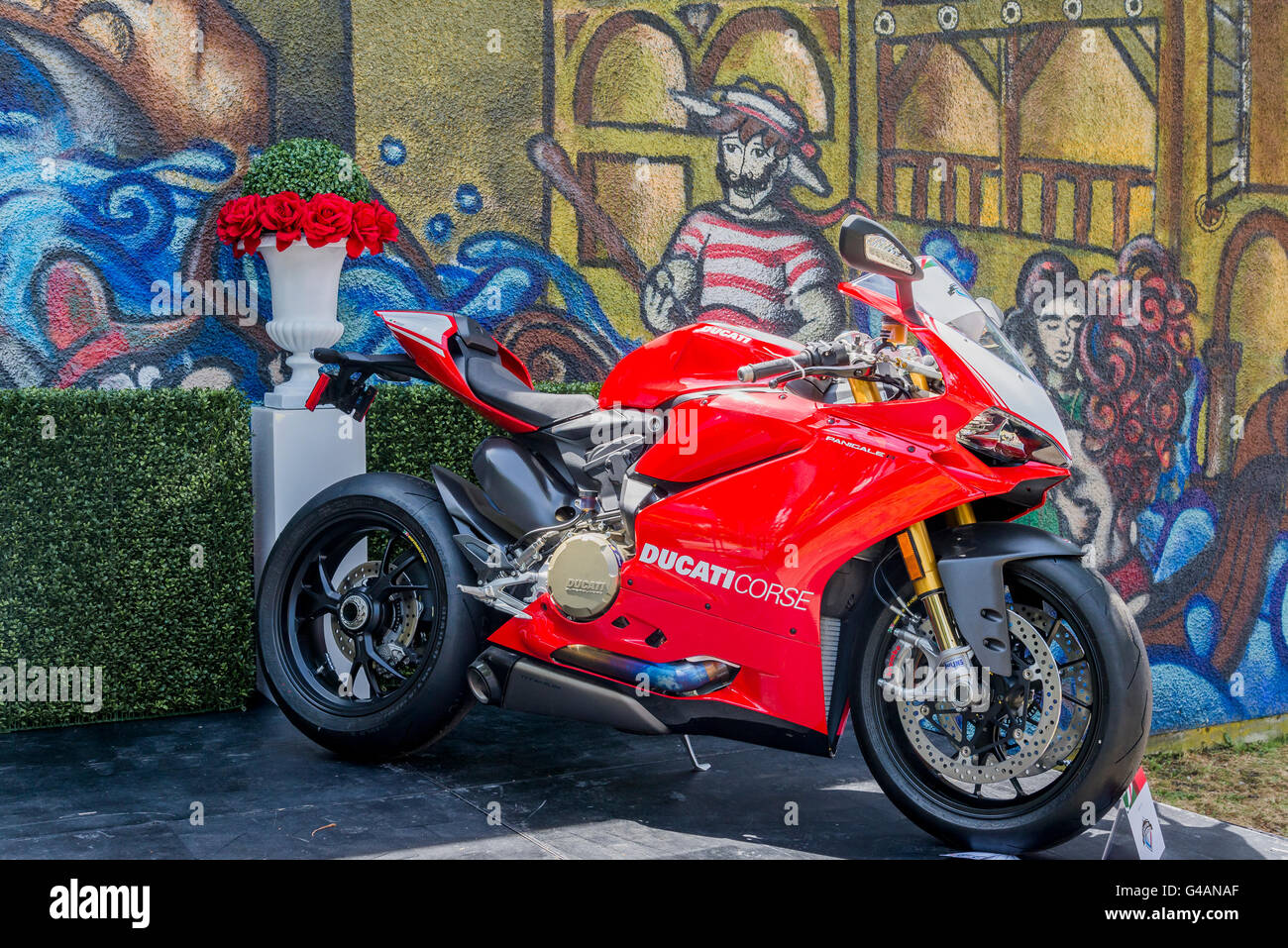 Ducati corse Banque de photographies et d'images à haute résolution - Alamy