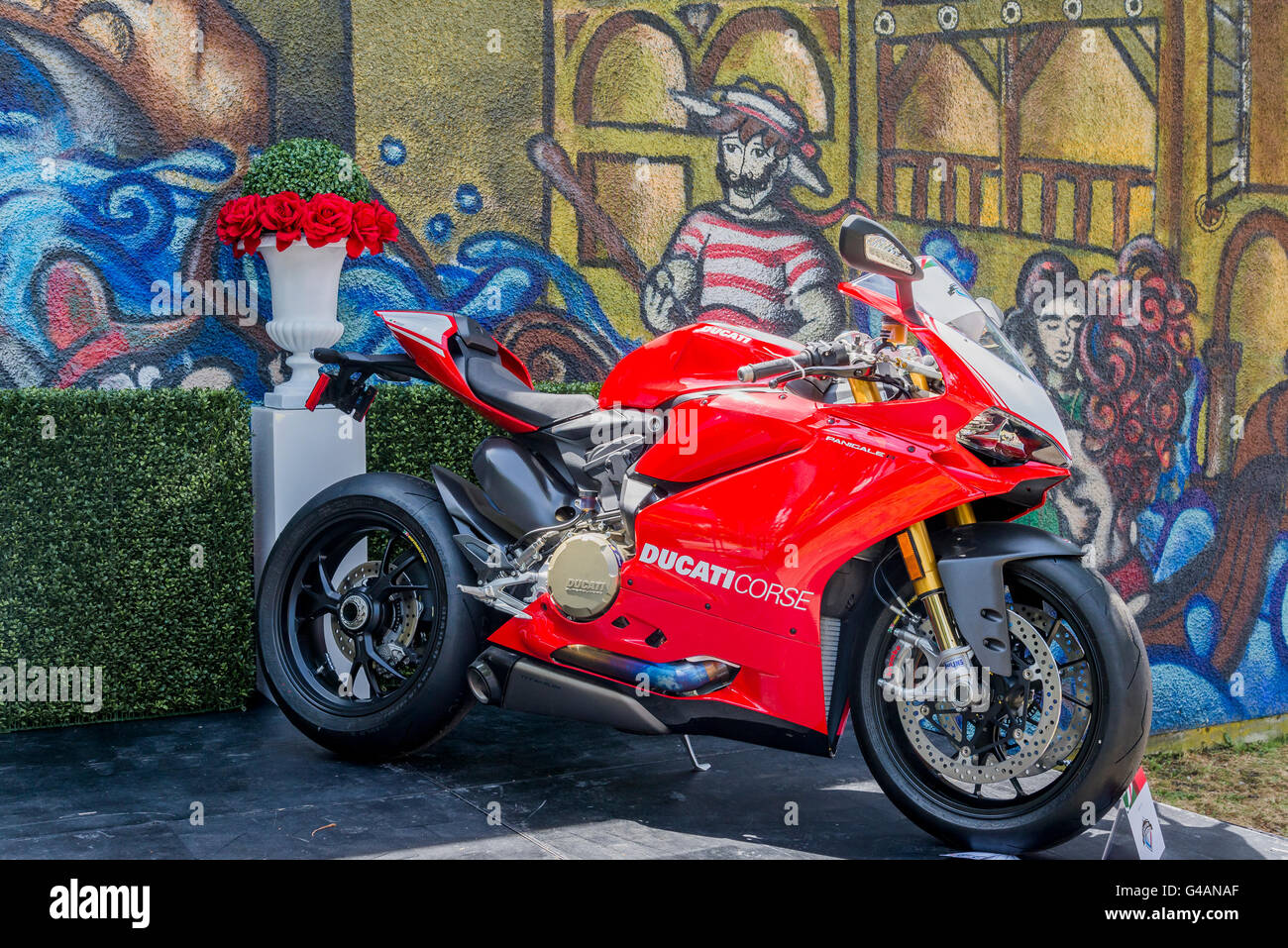 Ducati top corse moto