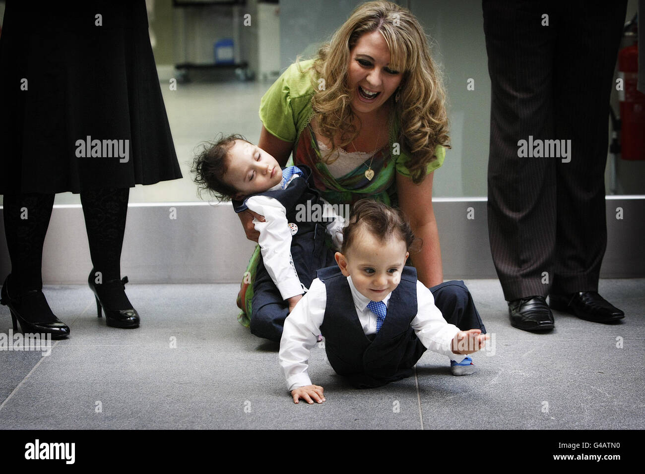 Image - La reine Elizabeth II visite d'Etat en Irlande Banque D'Images