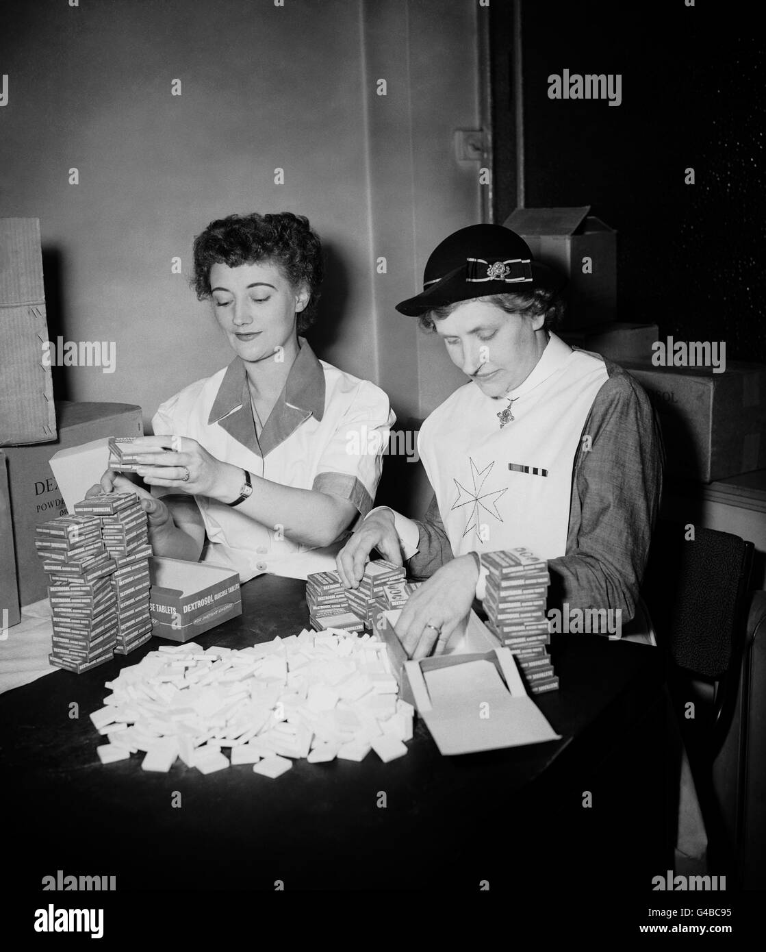 Image - Couronnement de la reine Elizabeth II - Londres Banque D'Images Image - Couronnement de la reine Elizabeth II - Londres Banque D'Images