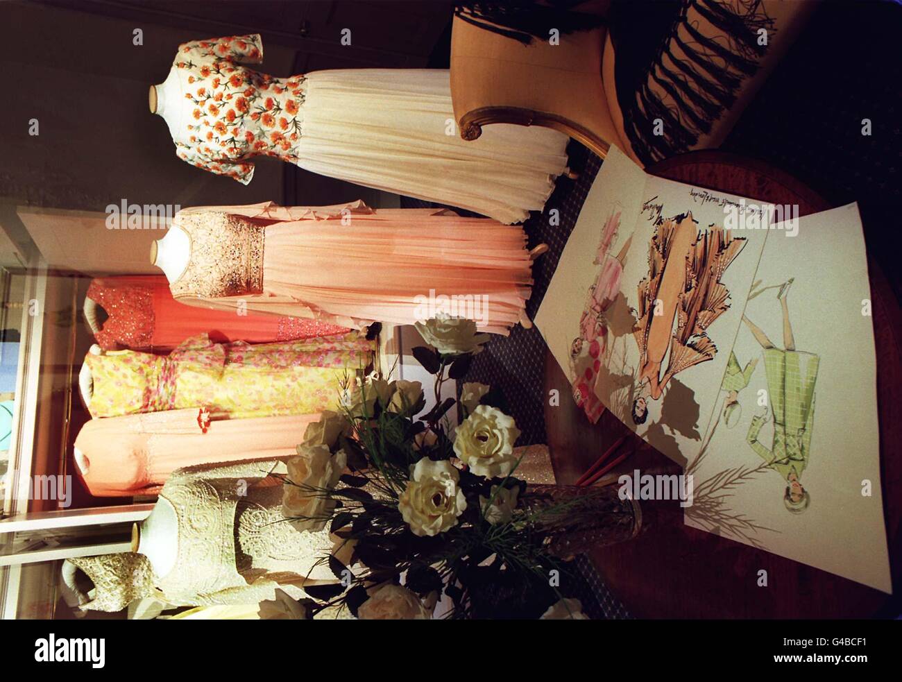 Robe royale Colln 3 Banque D'Images