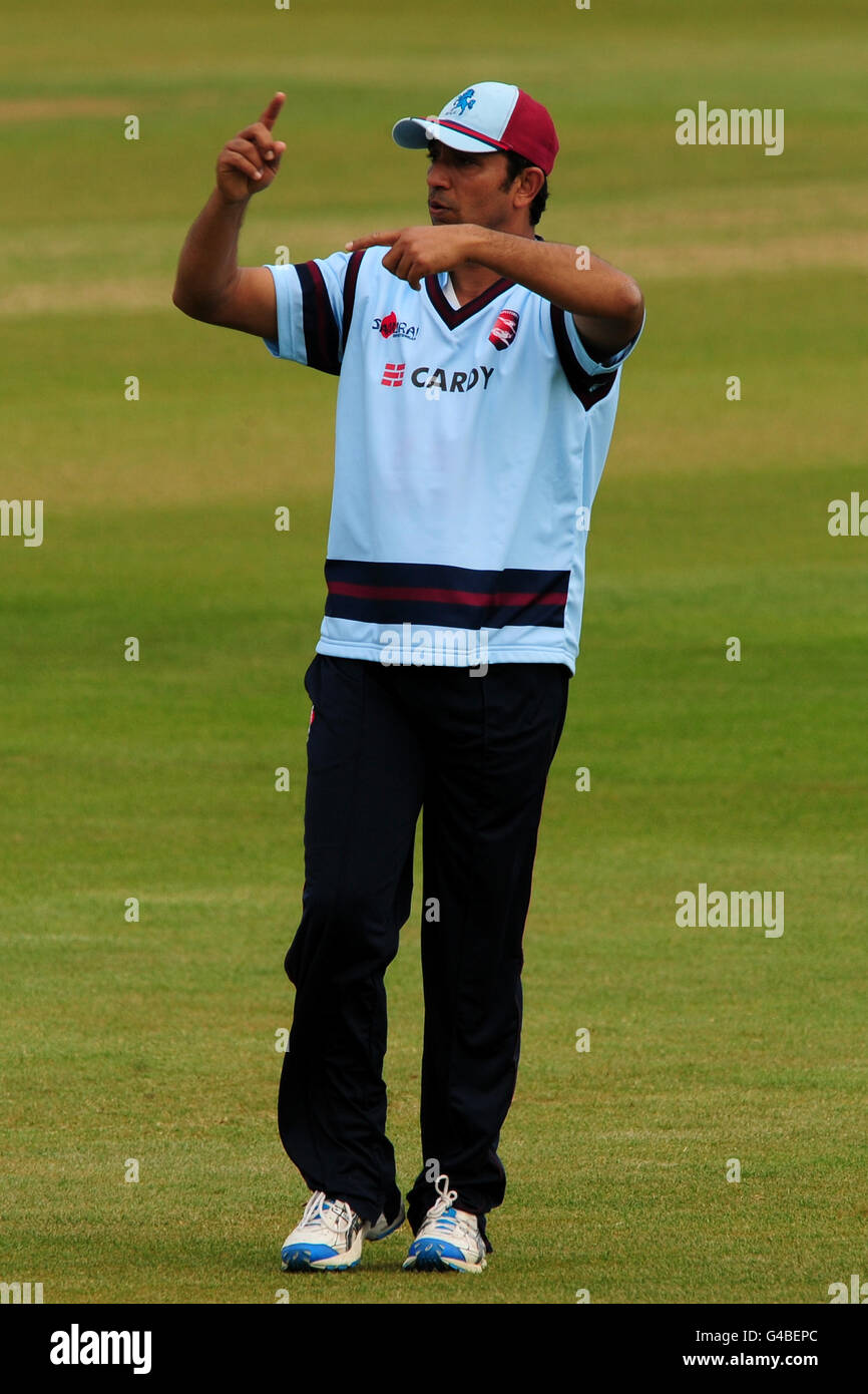 Football - Clydesdale Bank 40 - Groupe A - Kent v Yorkshire - St Lawrence Ground Banque D'Images