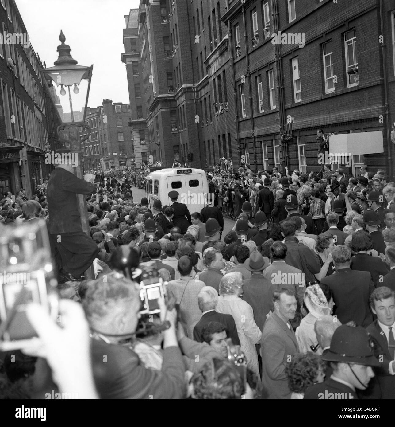 Politique - Sir Winston Churchill - Londres Banque D'Images