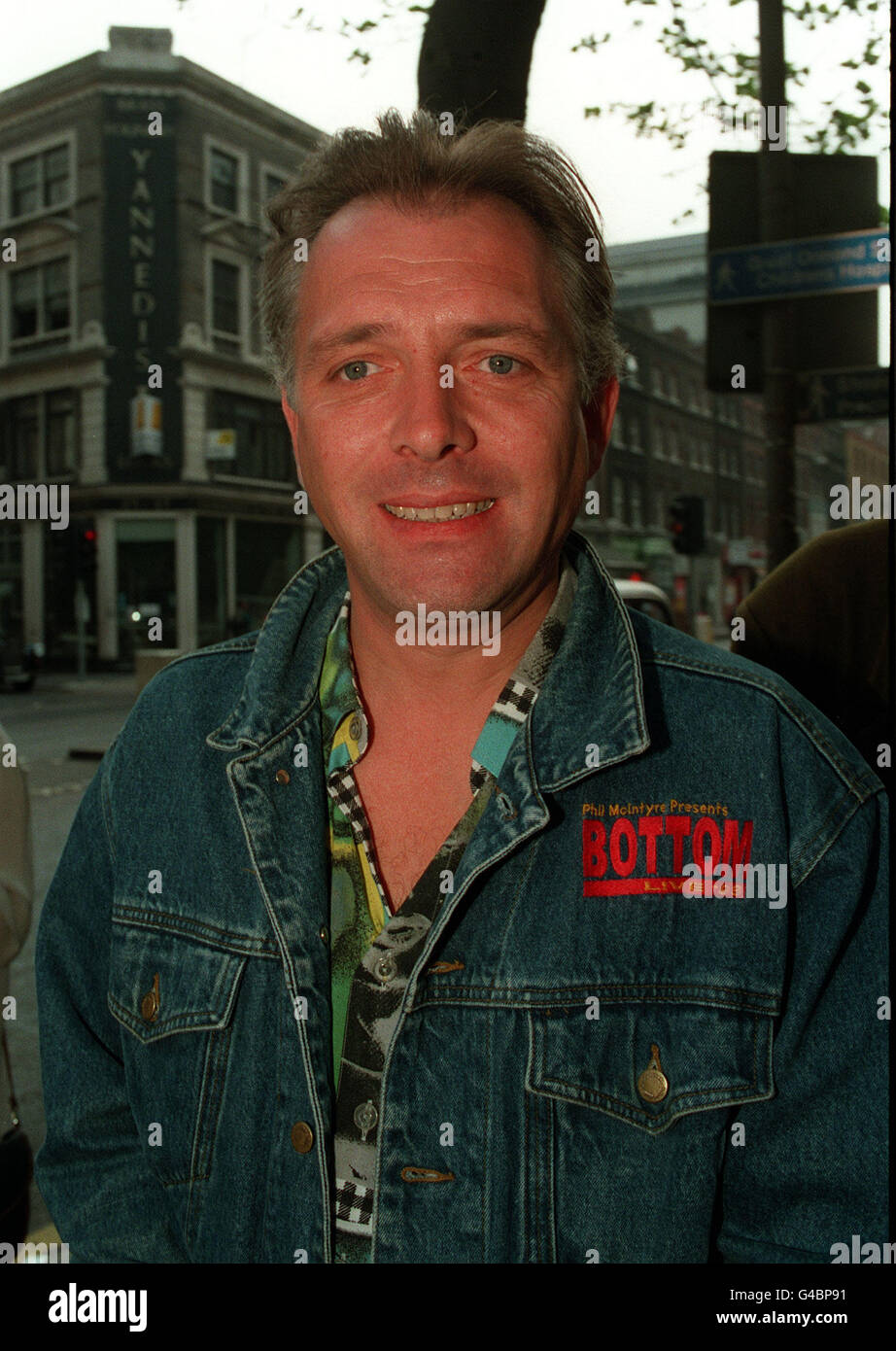 PA NEWS PHOTO : 2/5/95 : RIK MAYALL acteur comique. PHOTO DE FIONA HANSON. Banque D'Images