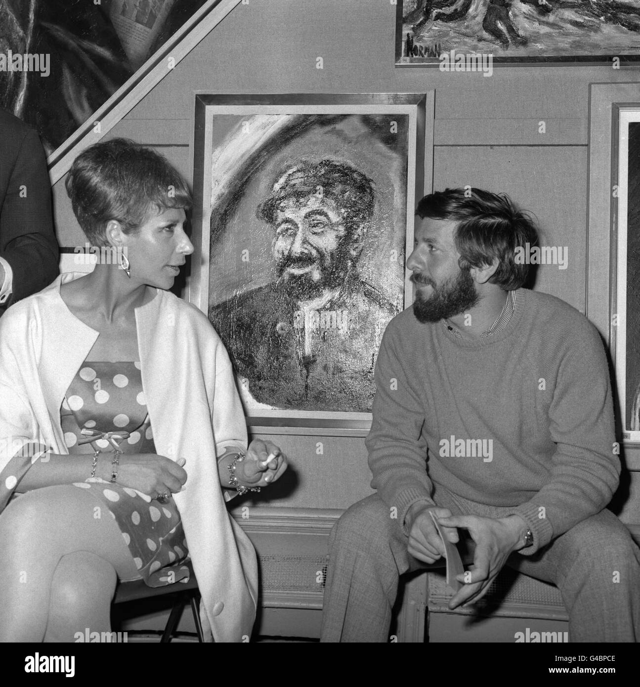 Art - Exposition d'Art Henry Norman - Institut Royal Galleries, Londres Banque D'Images